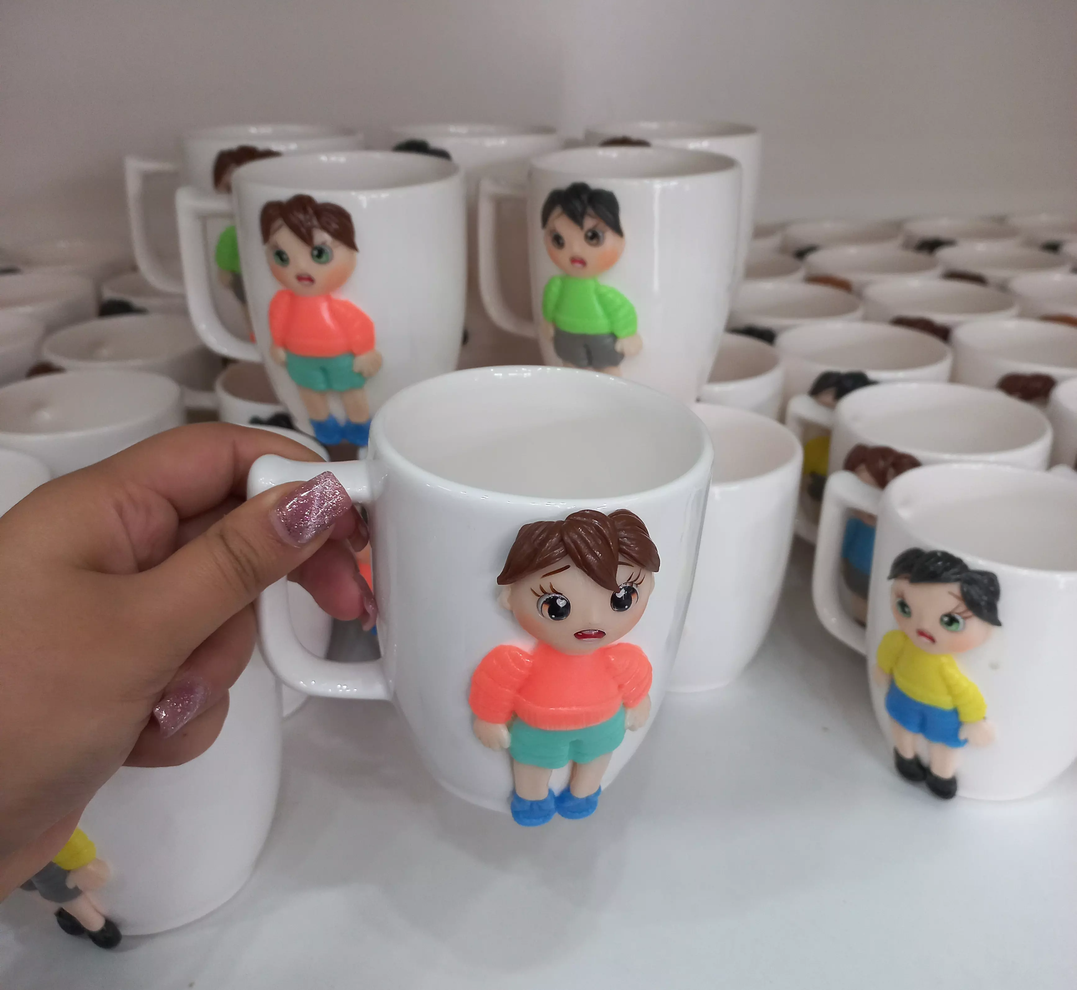ماگ عروسکی پسر