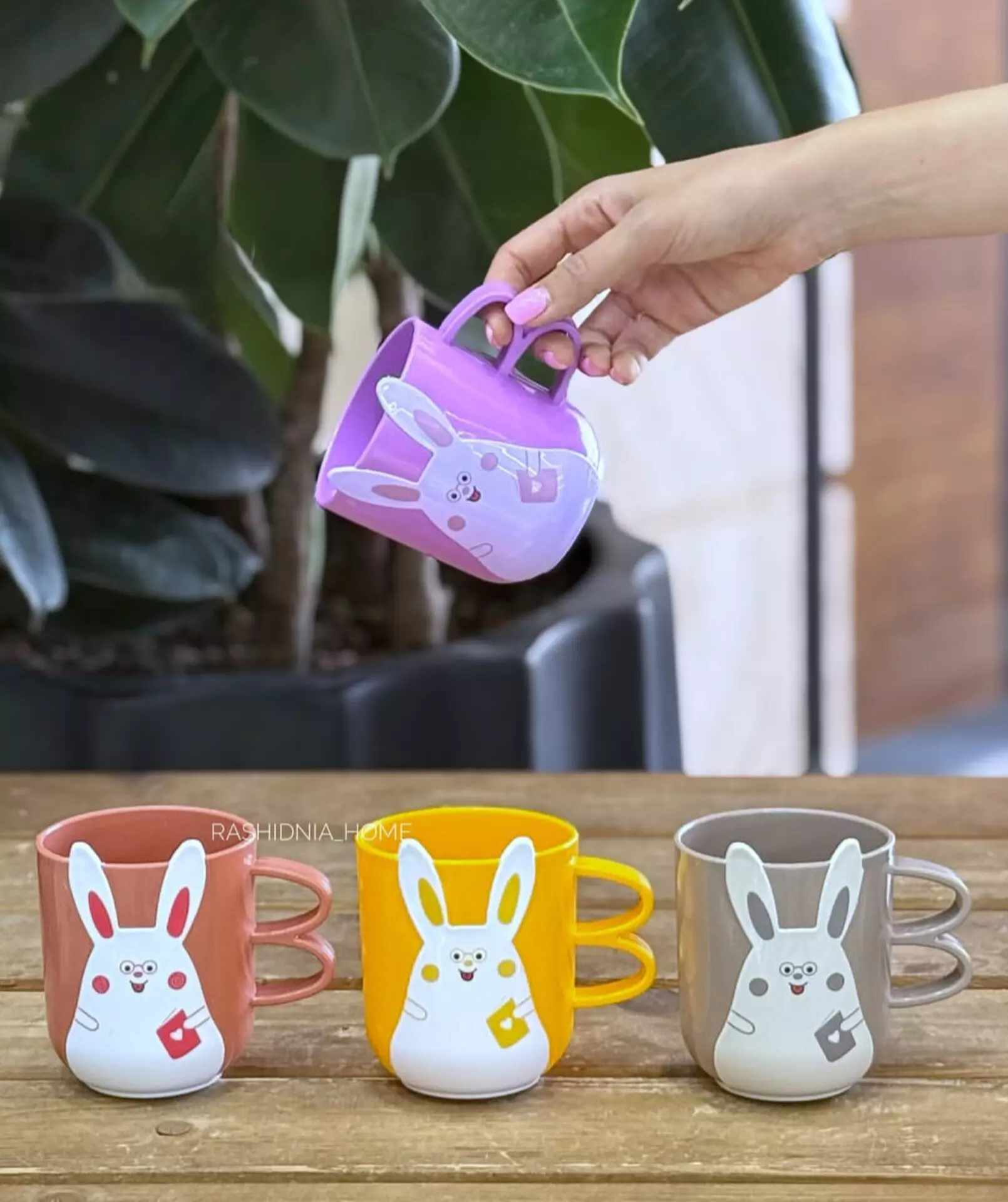 لیوان خرگوش زیباسازان