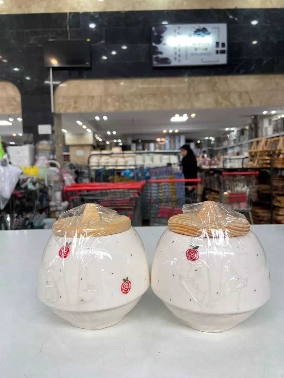 قندان درب چوبی اسماعیلی