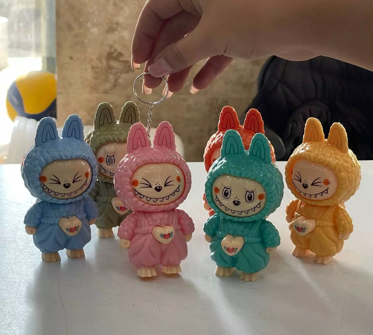 جا کلیدی لبوبو