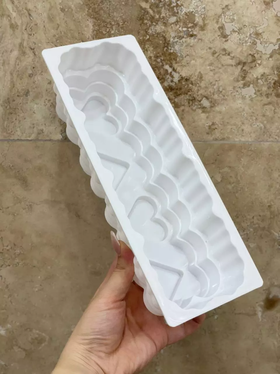 قالب ژله پلاستیکی