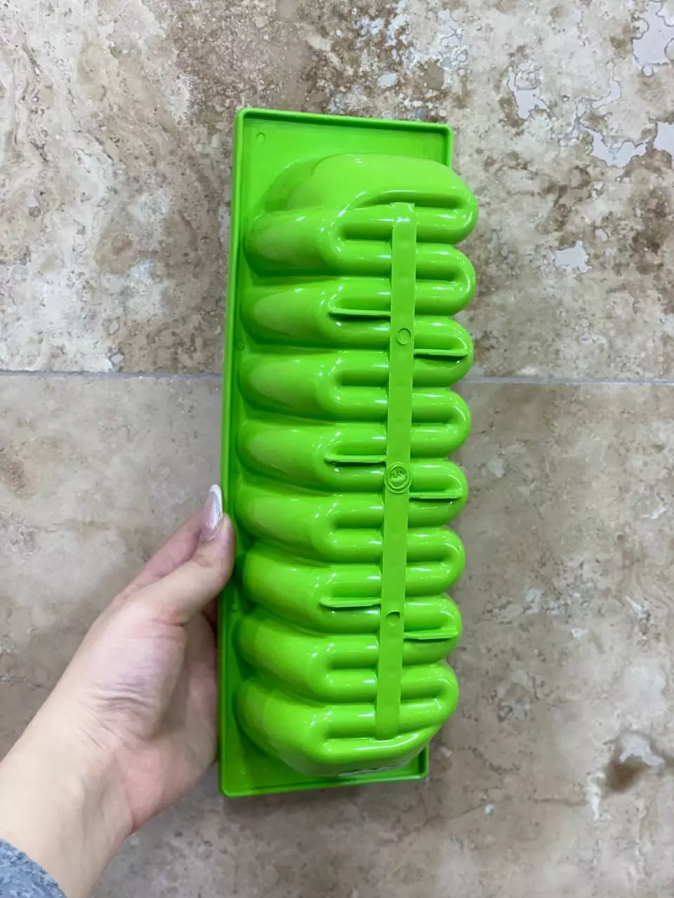 قالب ژله پلاستیکی