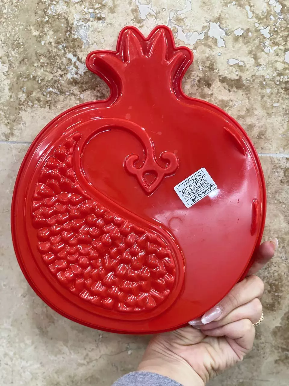 قالب ژله پلاستیکی انار