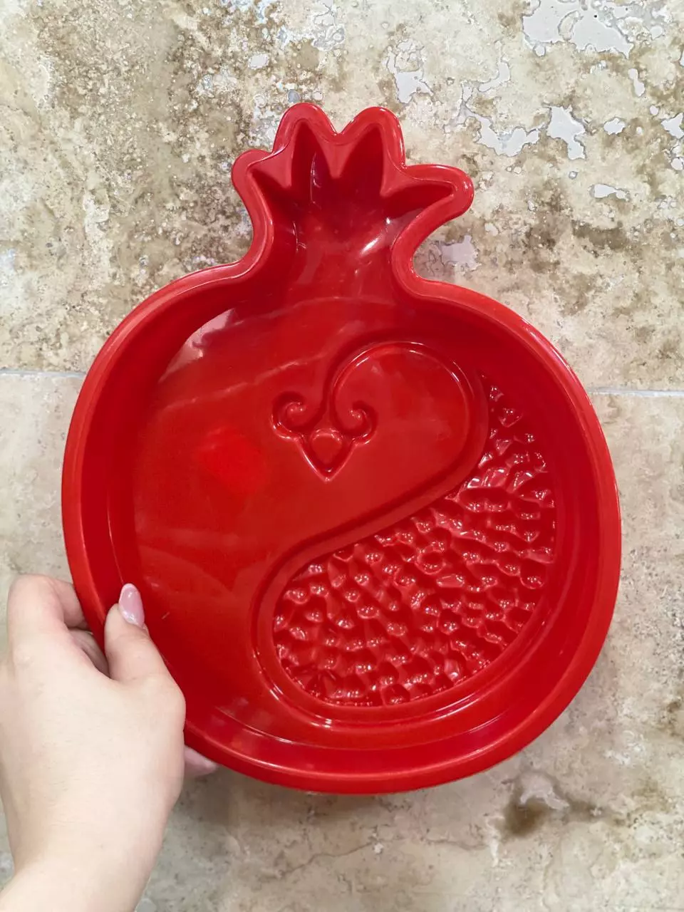 قالب ژله پلاستیکی انار