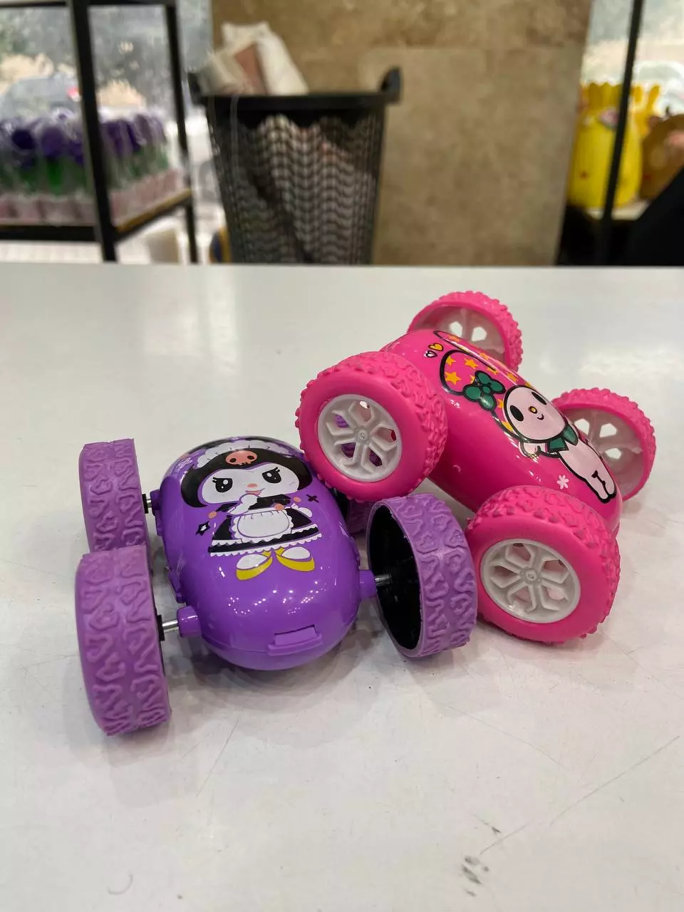 ماشین دو رو کرومی