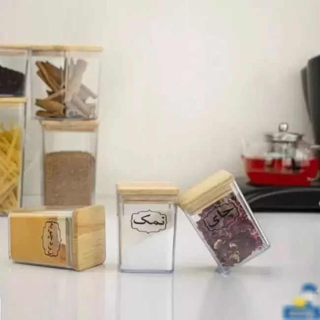 جا ادویه آرام درب چوبی ریما ۶۲۳