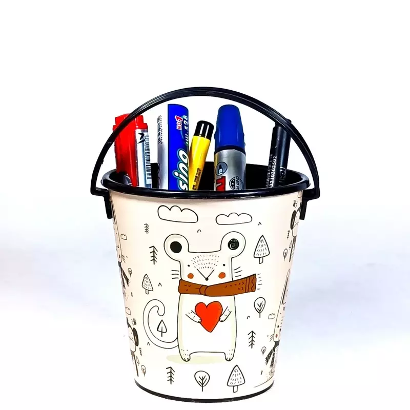 سطل فانتزی کاغذ رادیانت فرش کیپس