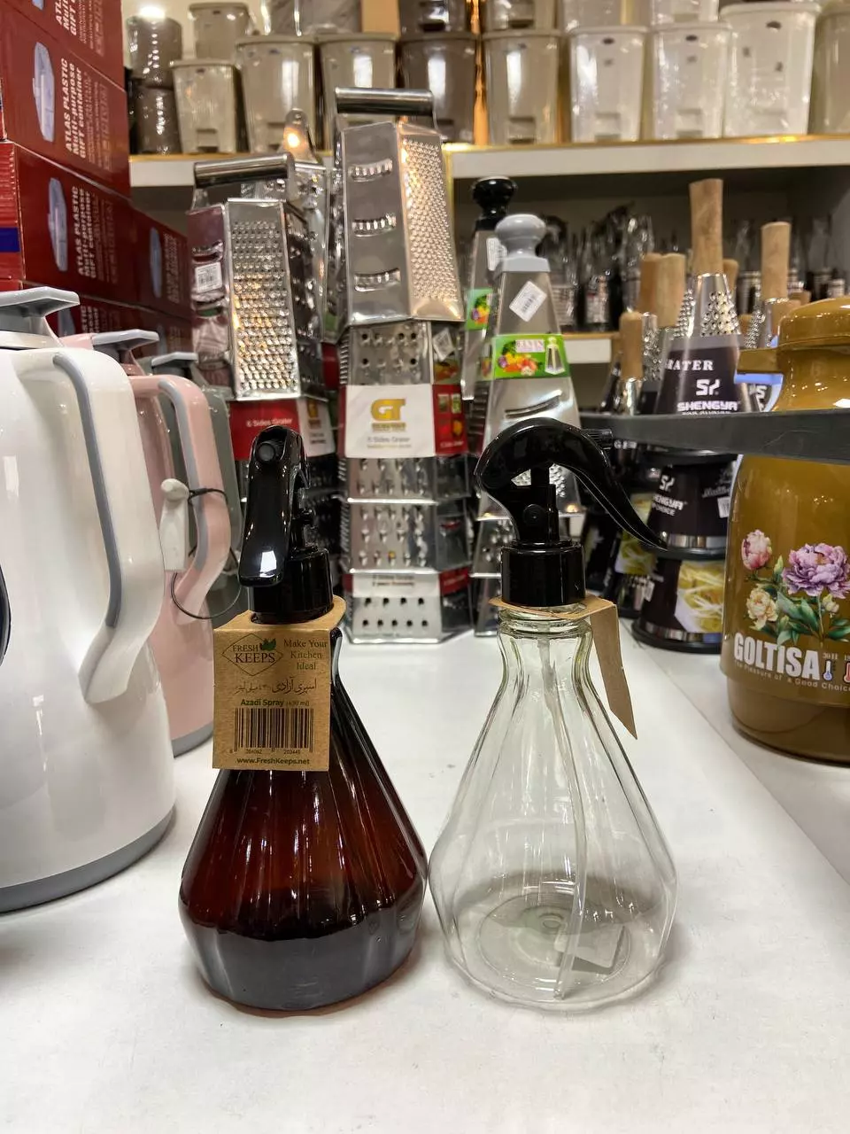 اسپری شهباد فرش کیپس