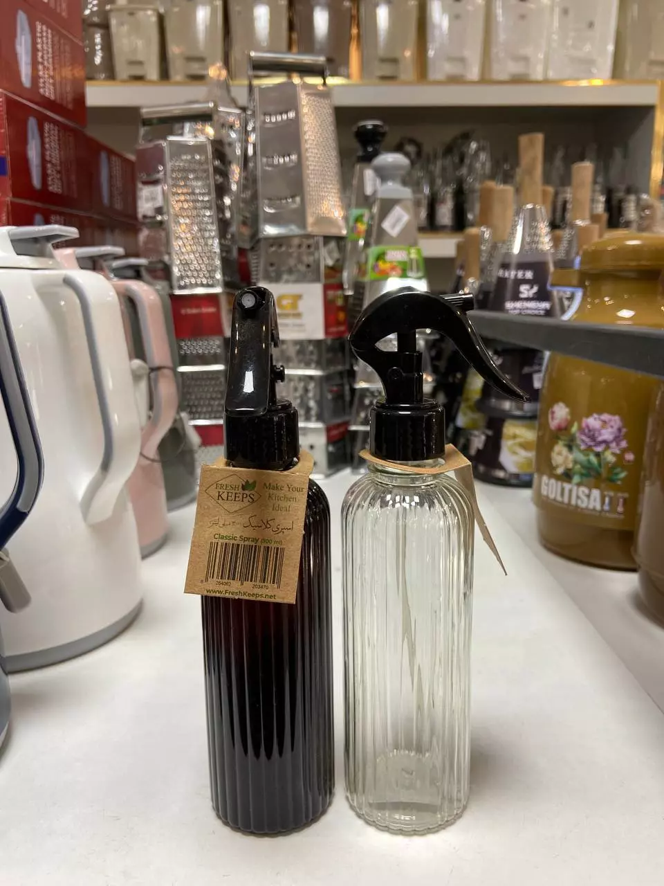 اسپری کلاسیک فرش کیپس