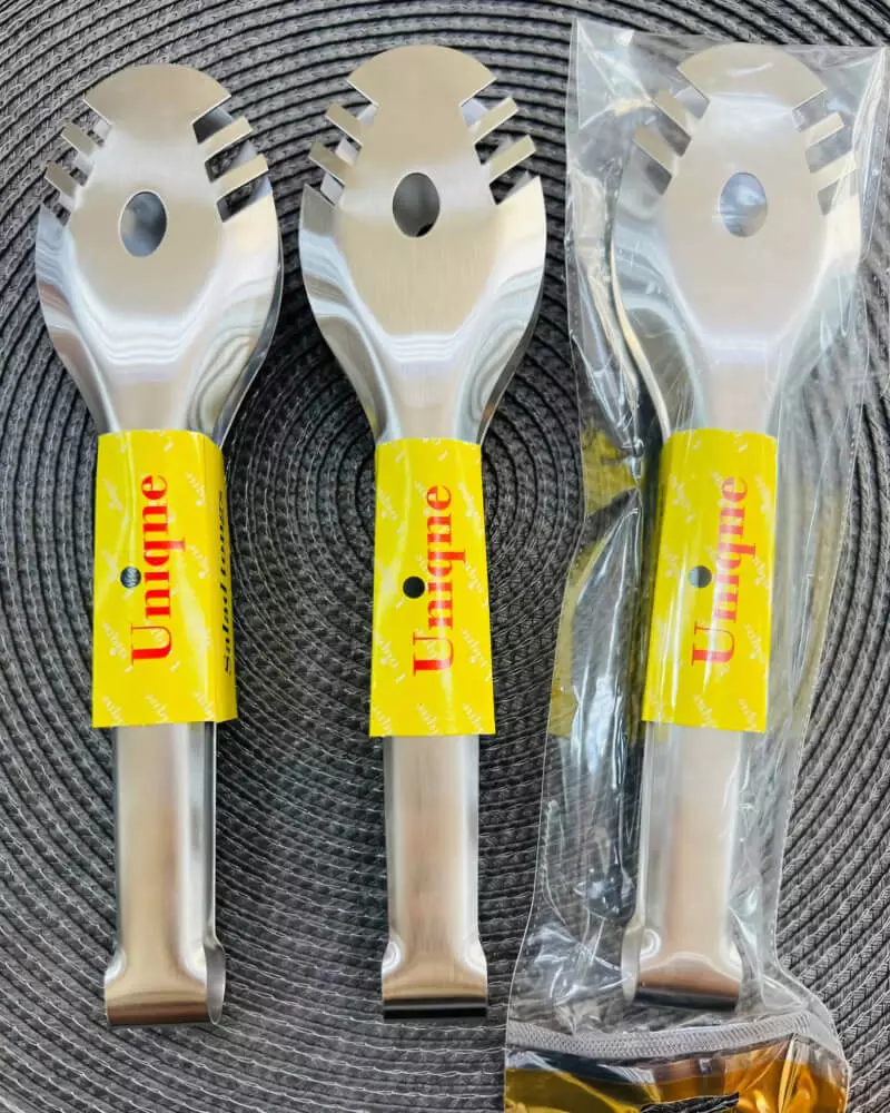 انبر استیل سالاد