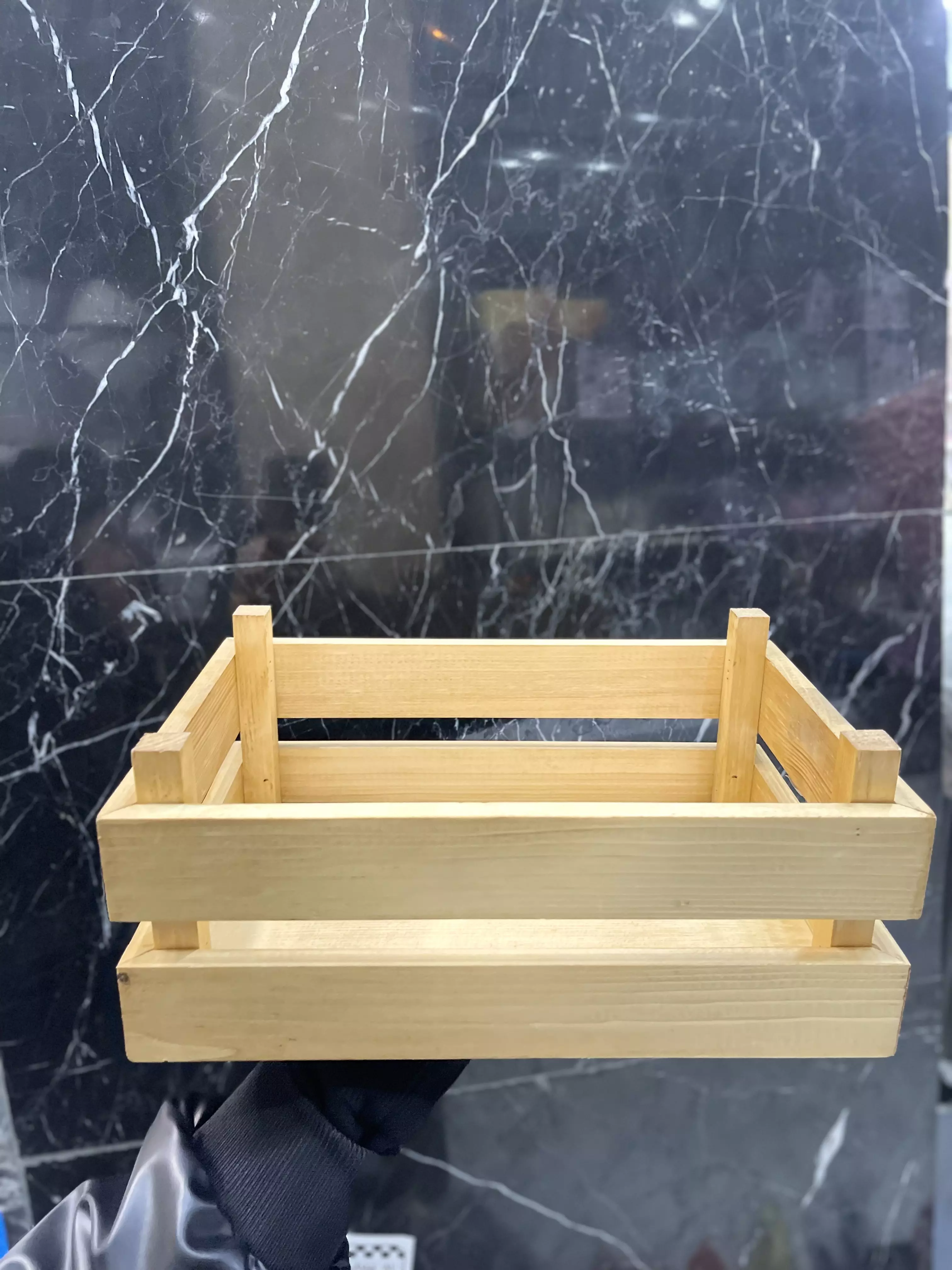 باکس چوبی بزرگ موذن