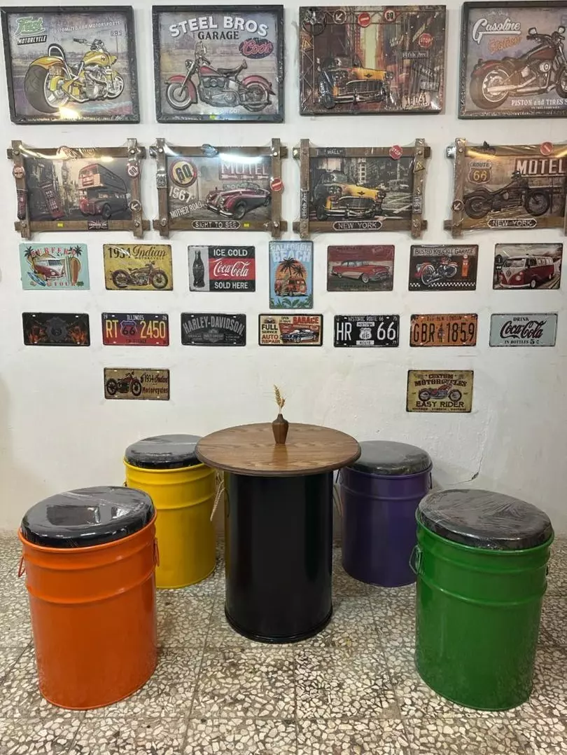 پاف بشکه ای