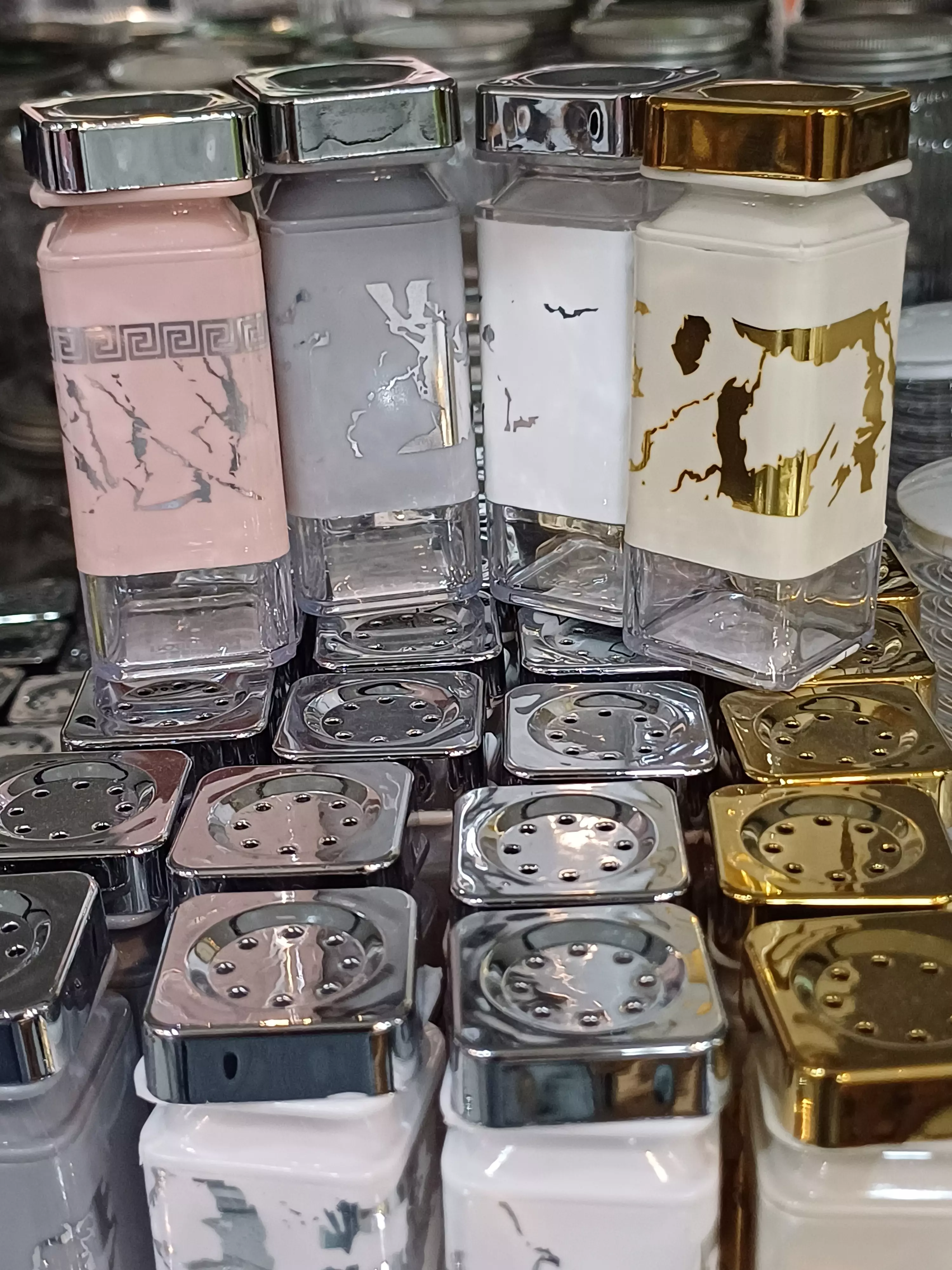 نمک پاش کروم اوان بزرگ