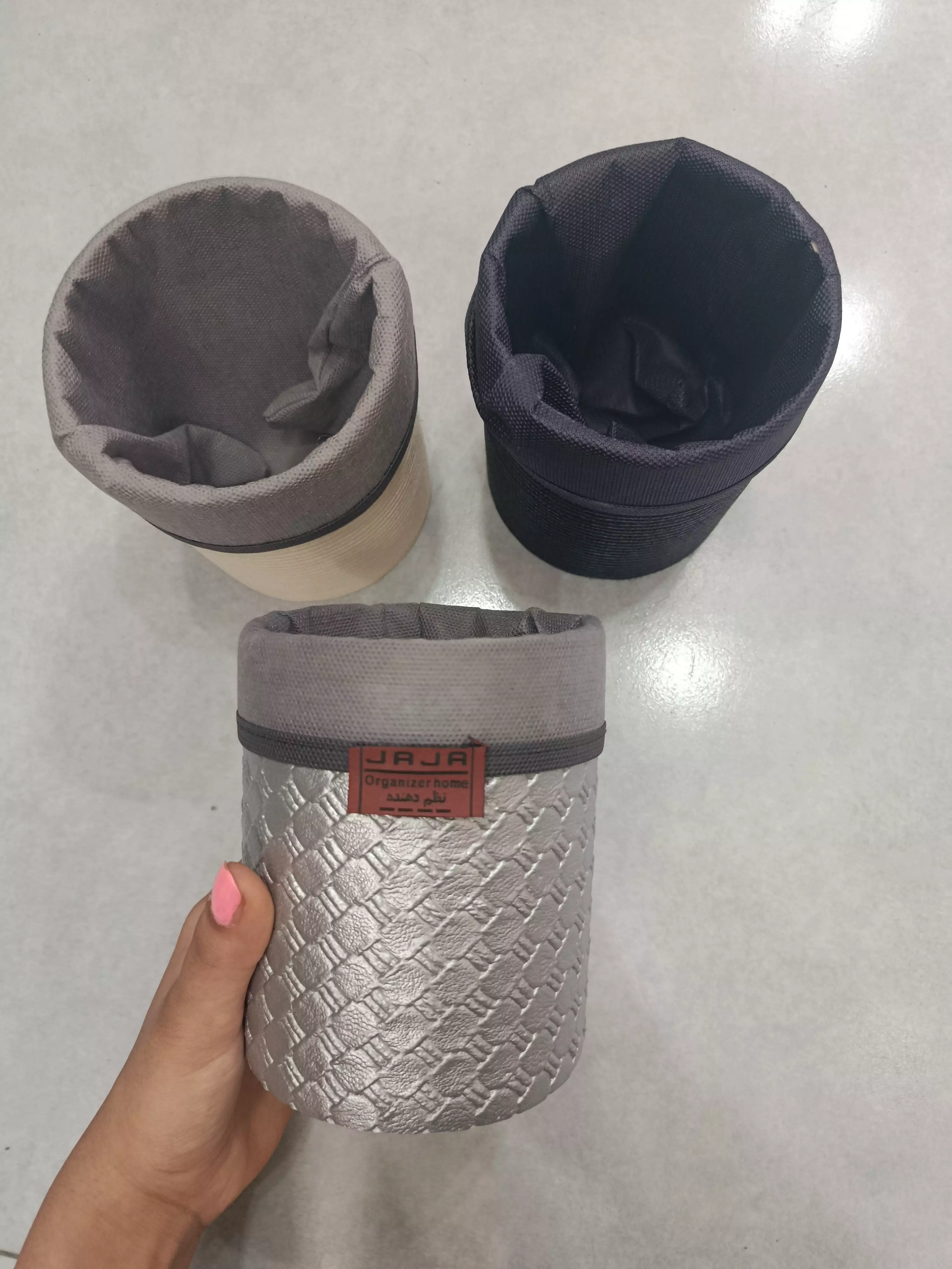 جا برسی تک چرمی پارامیس