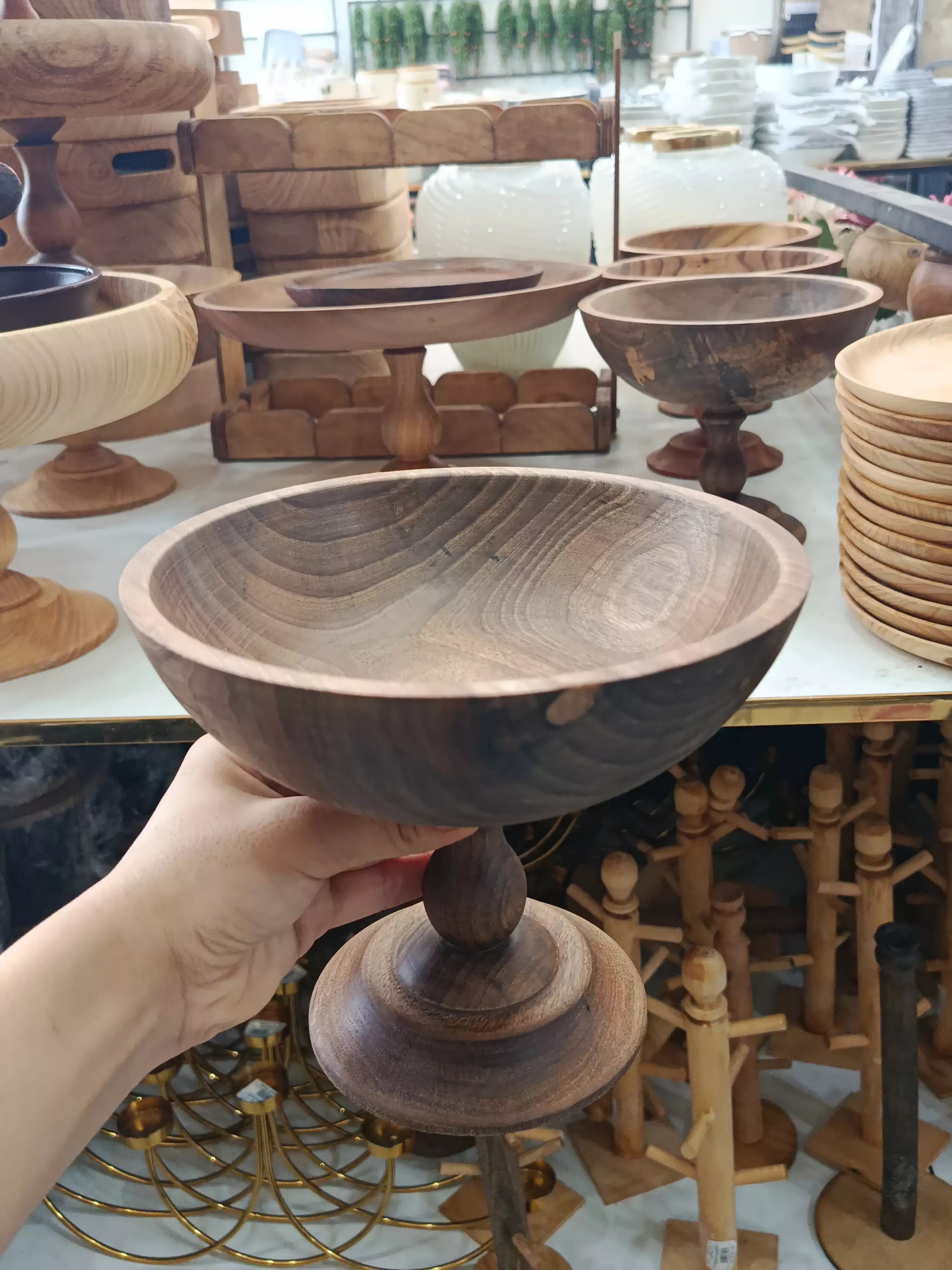 میوه خوری 20 سانت پایه دار