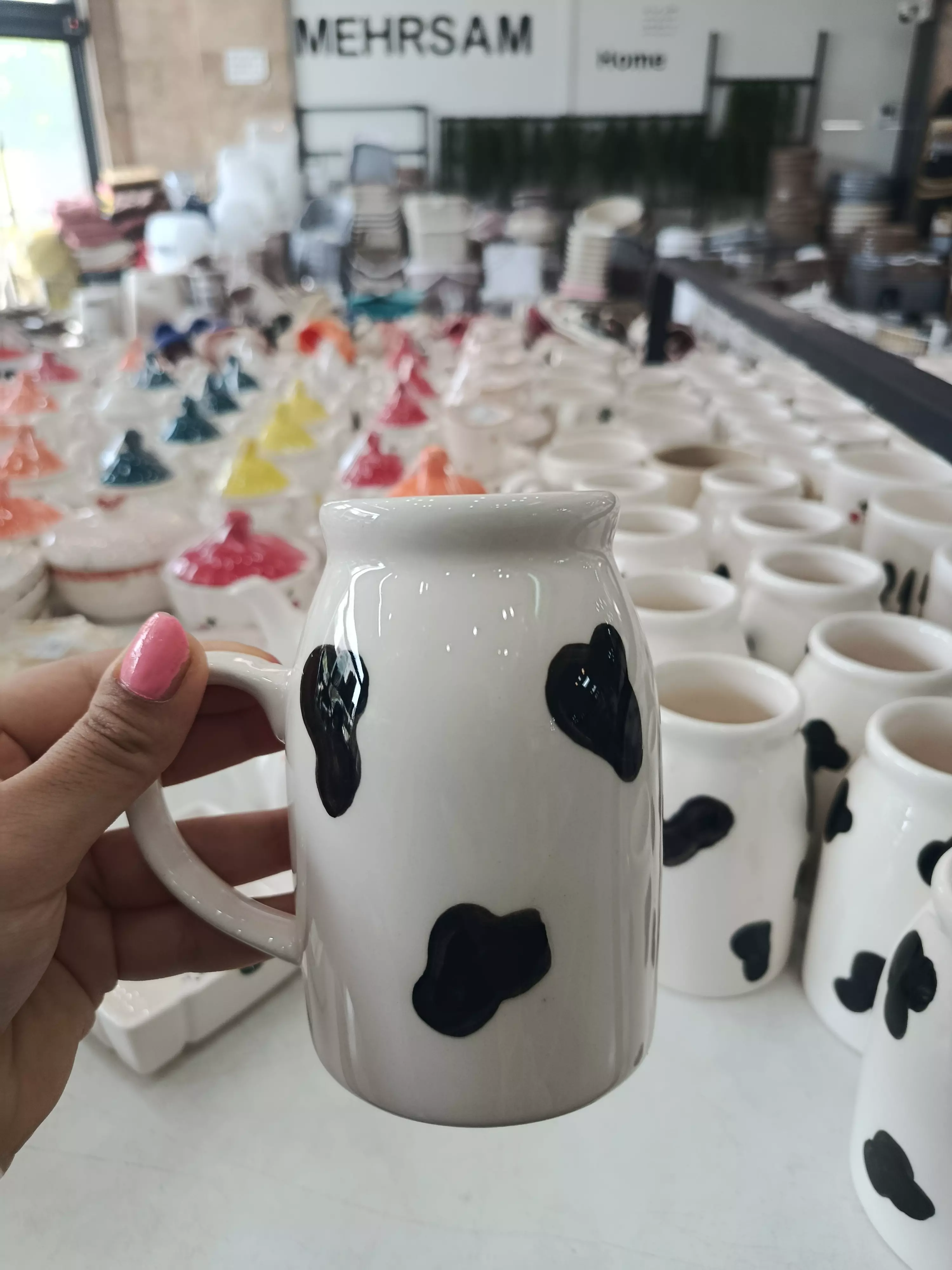 ماگ طرح دار مقصود