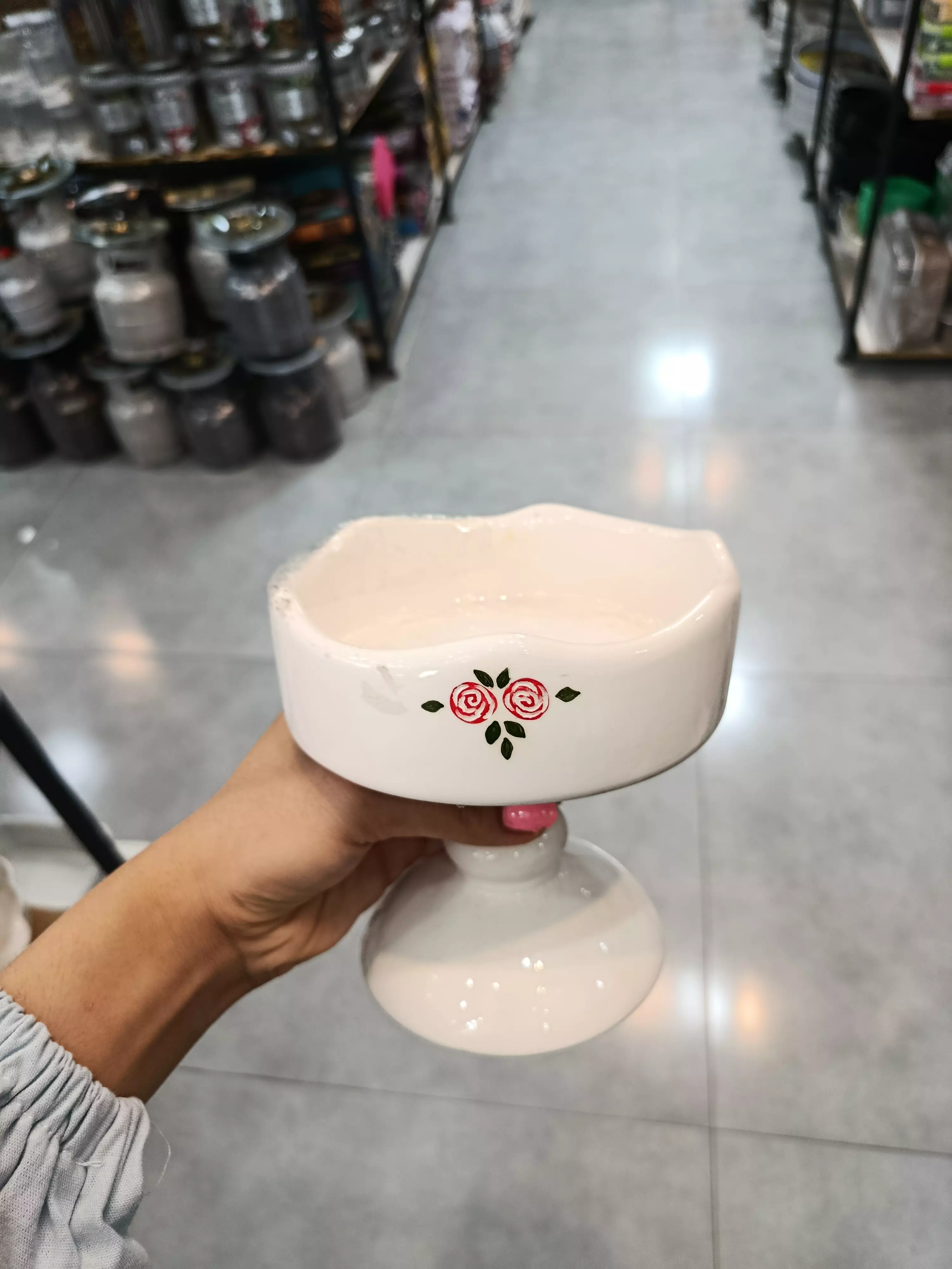 پذیرایی پایه دار کوچک اسماعیلی