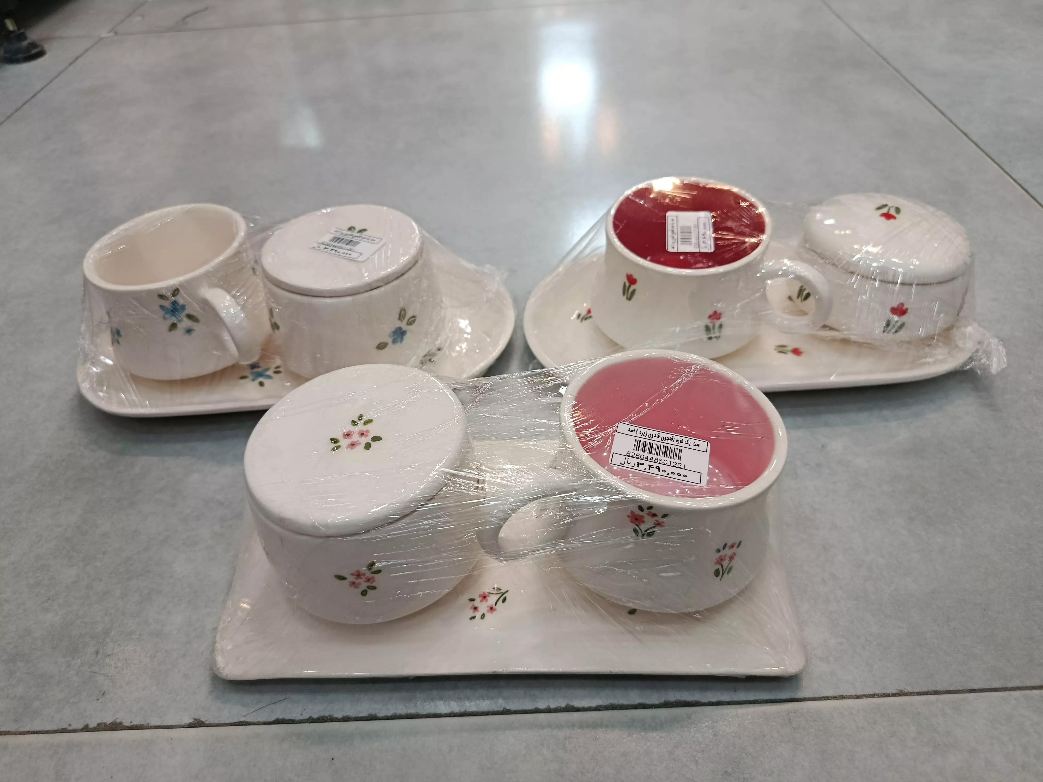 ست یک نفره (فنجون و قندون زیره)