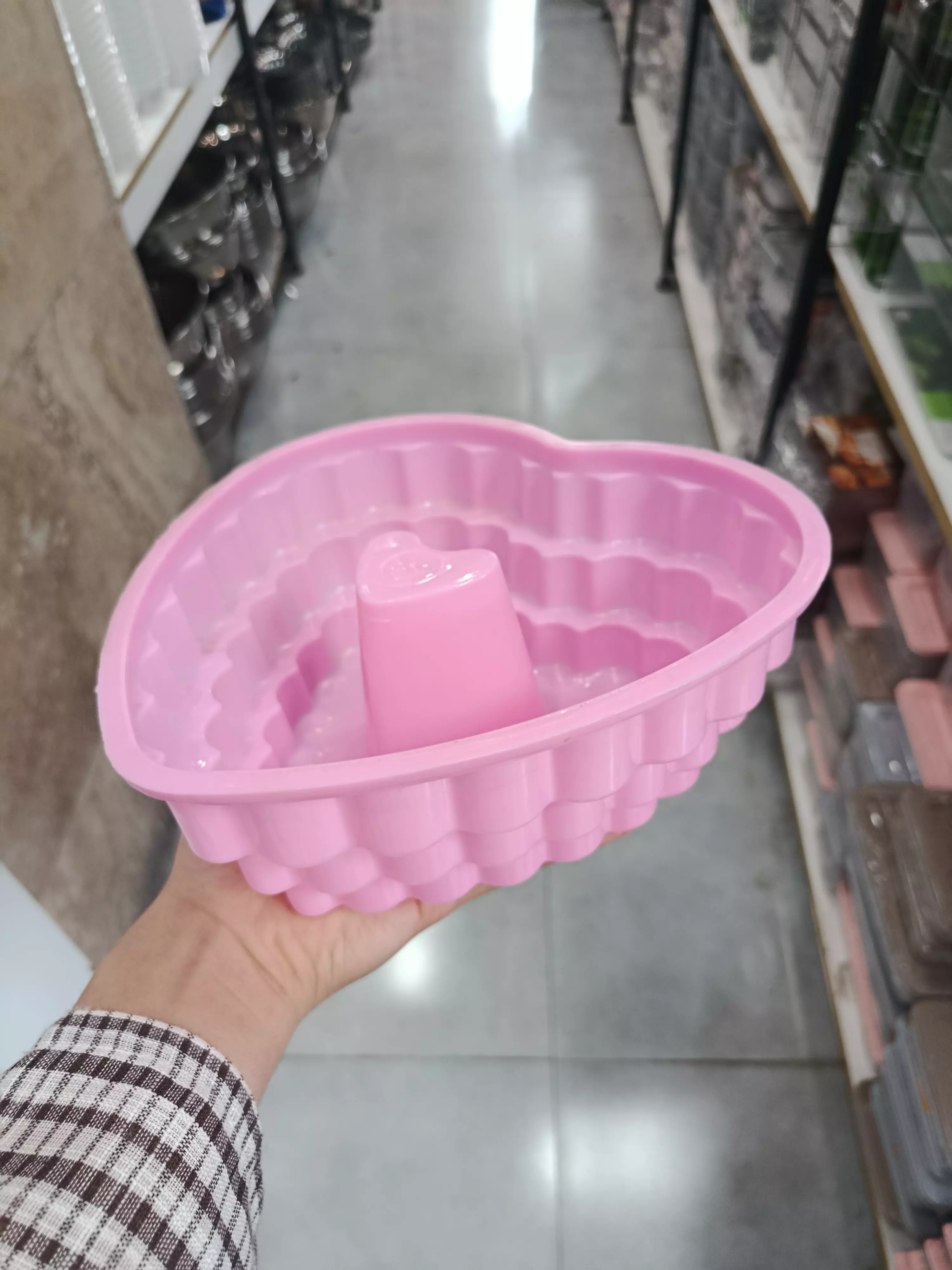 قالب ژله پلاستیکی