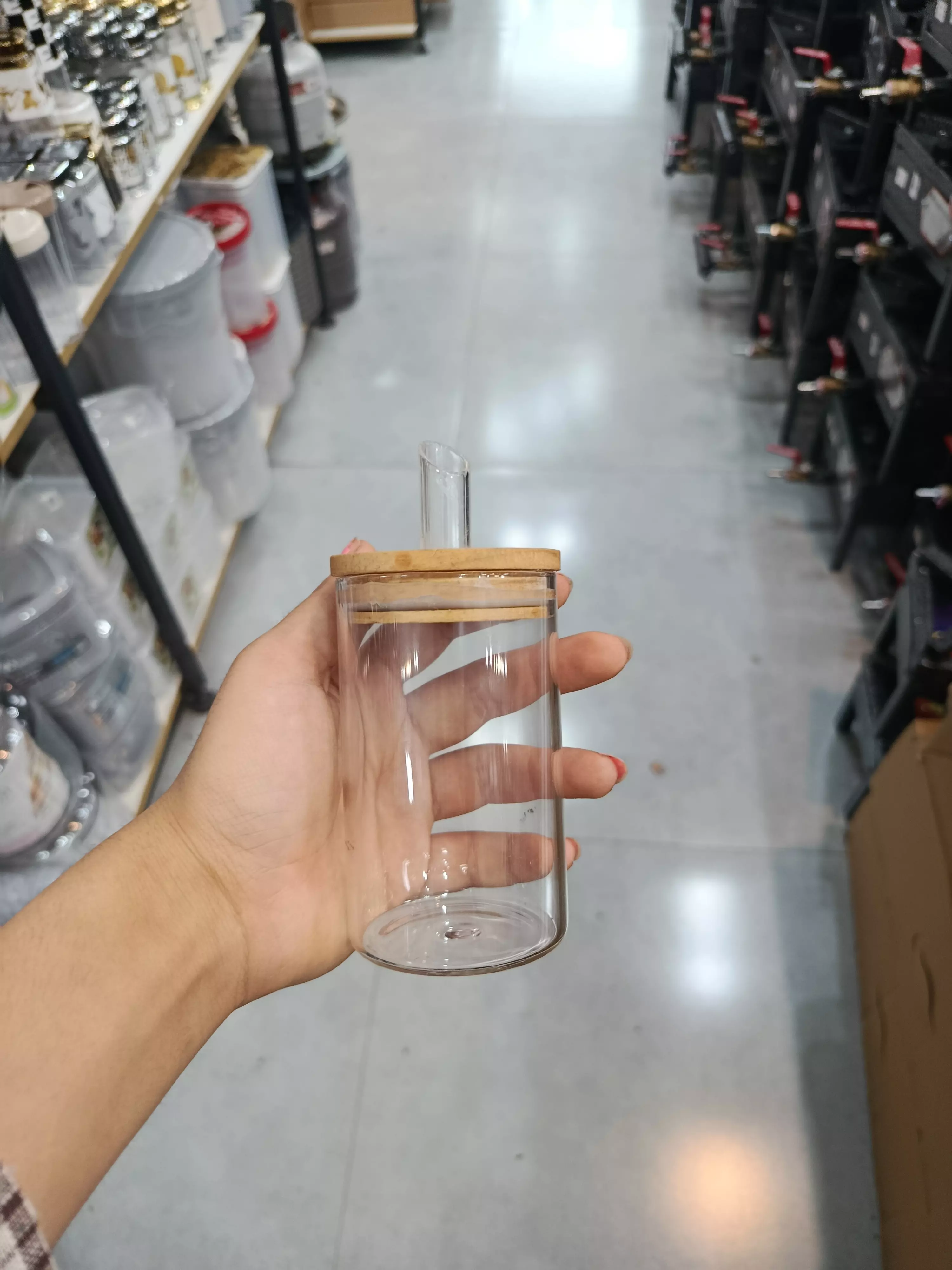 شکر پاش درب چوبی کوچک پارمیس