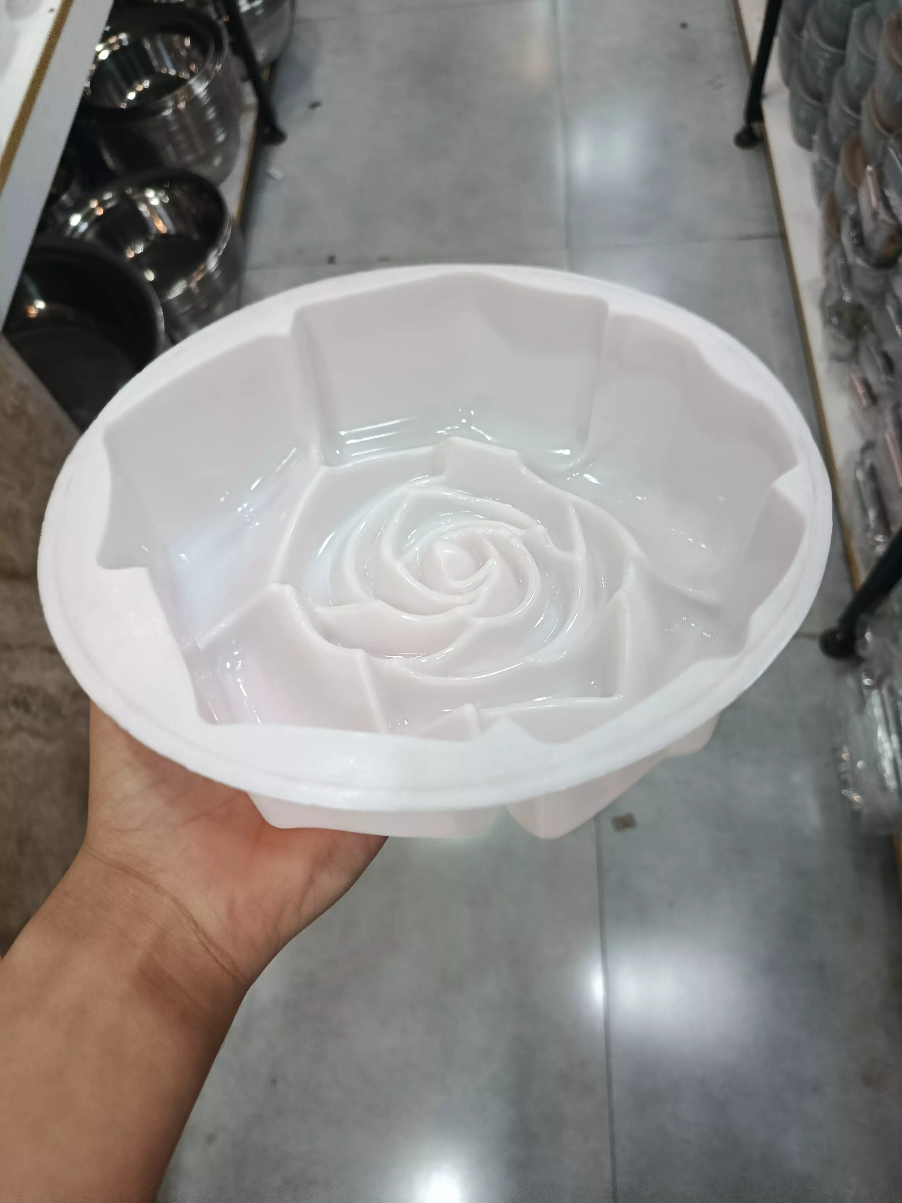 قالب ژله پلاستیکی