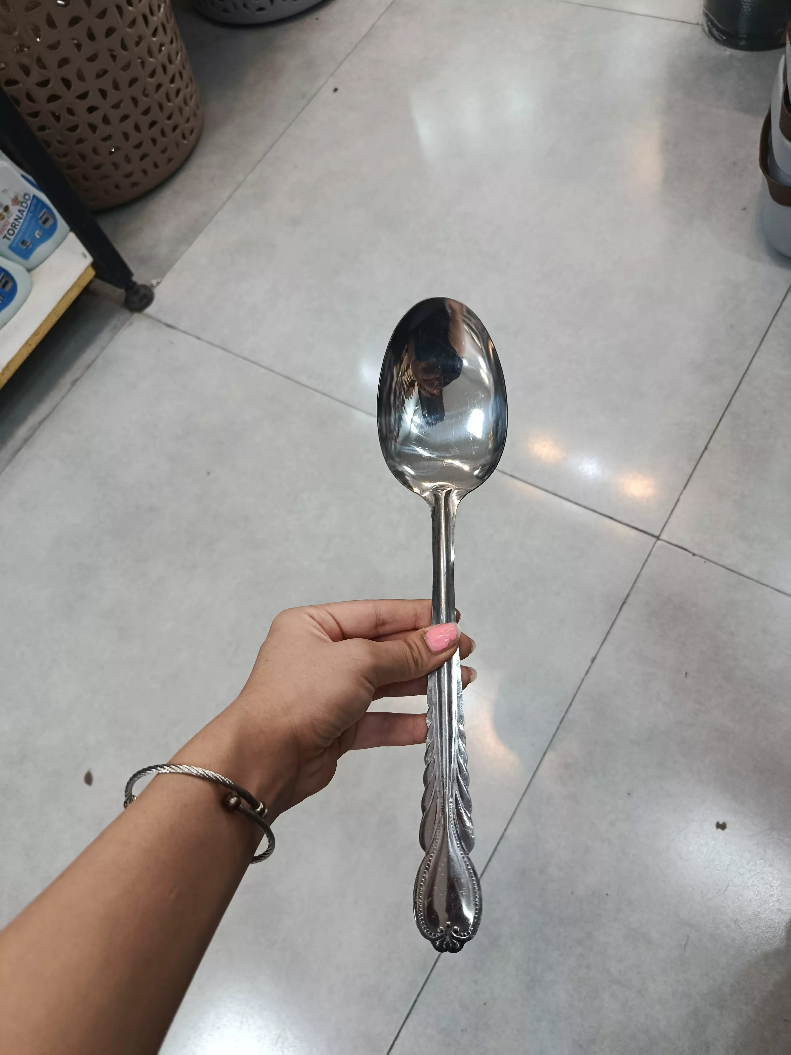 قاشق خورشت بزرگ حراجی درجه 1