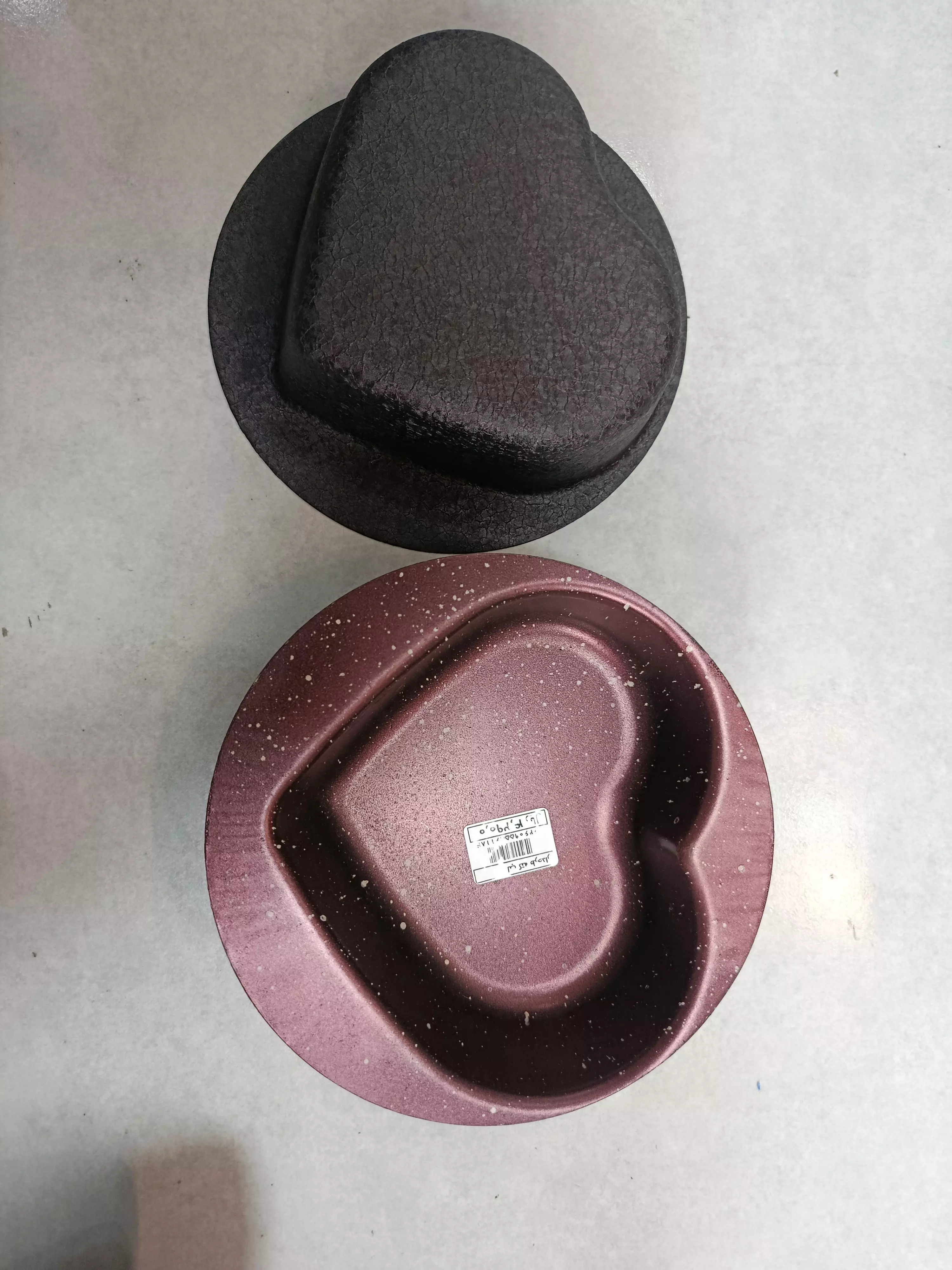 قالب کته طرح دار