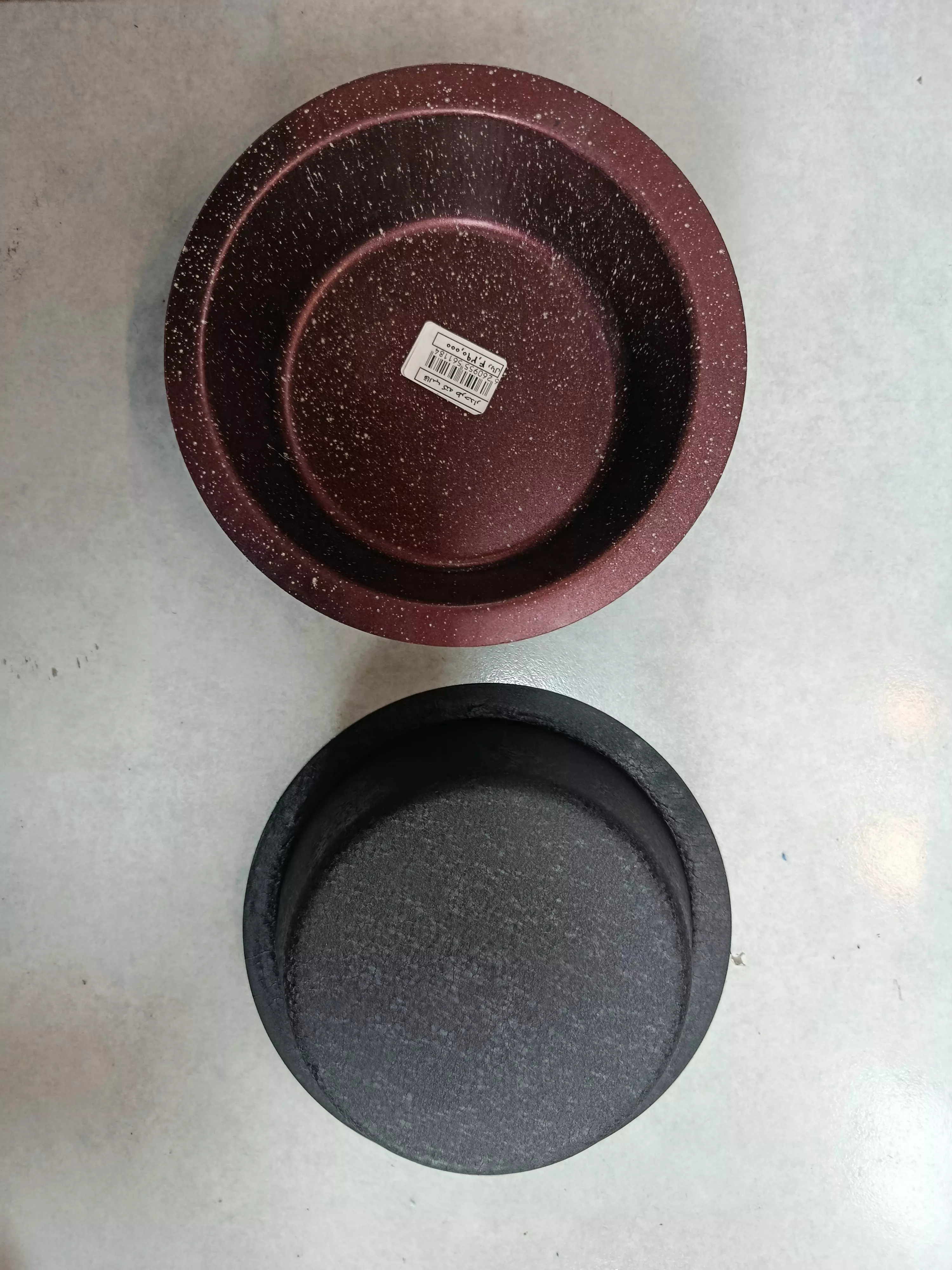 قالب کته طرح دار