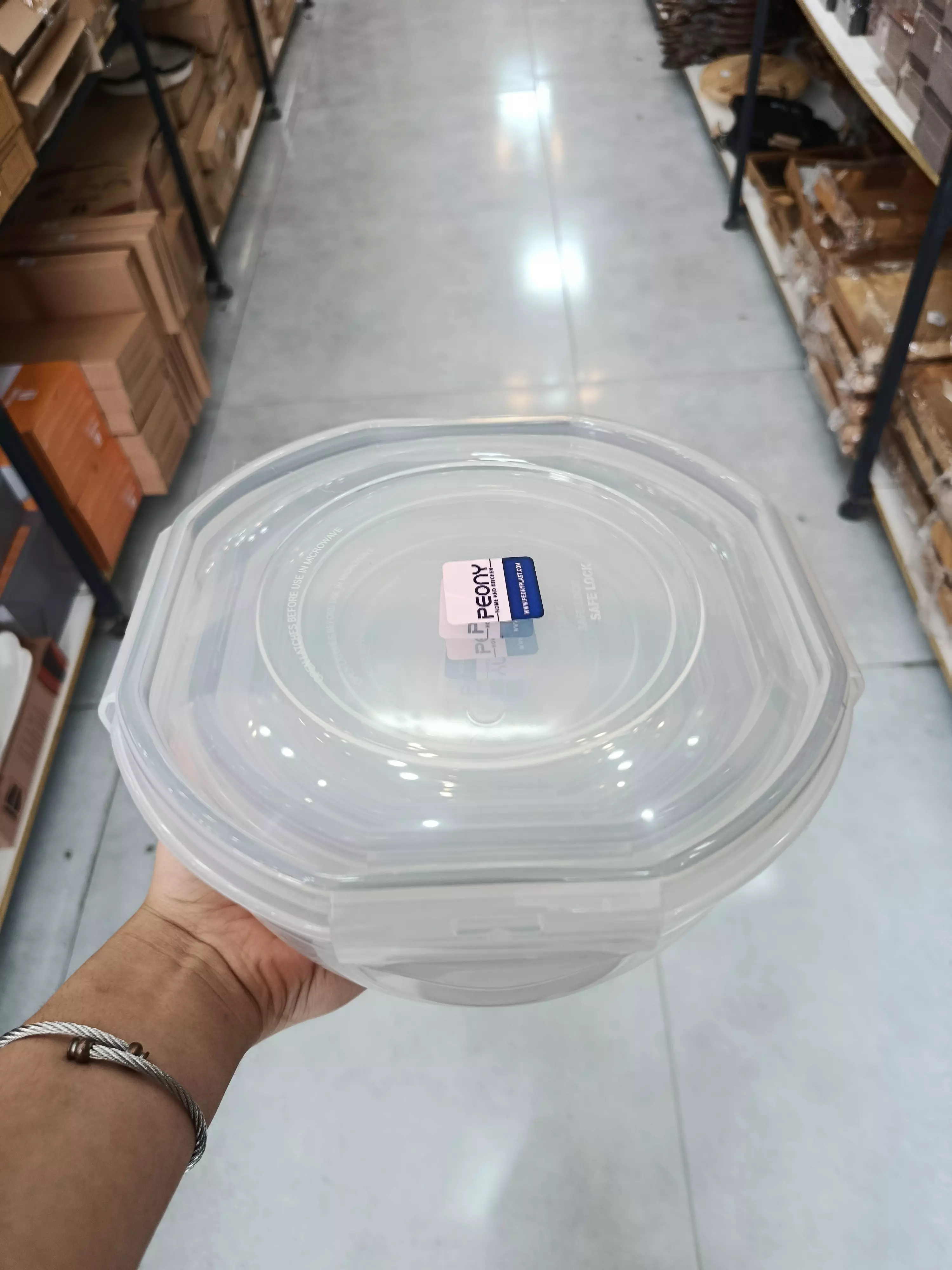 سرویس ۱۰ پارچه سیف لاک 310 پیونی