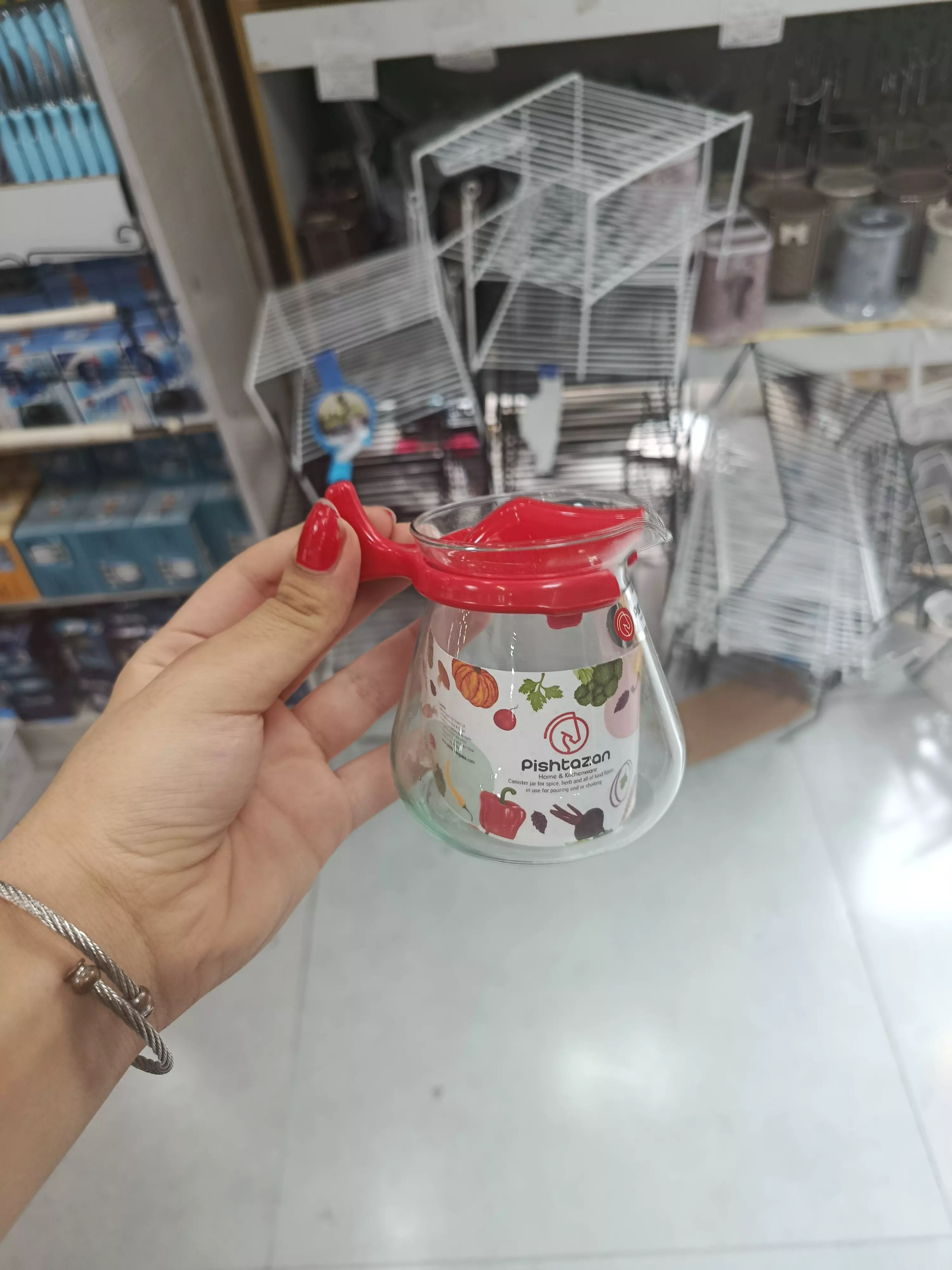 قوری زعفران کوچک