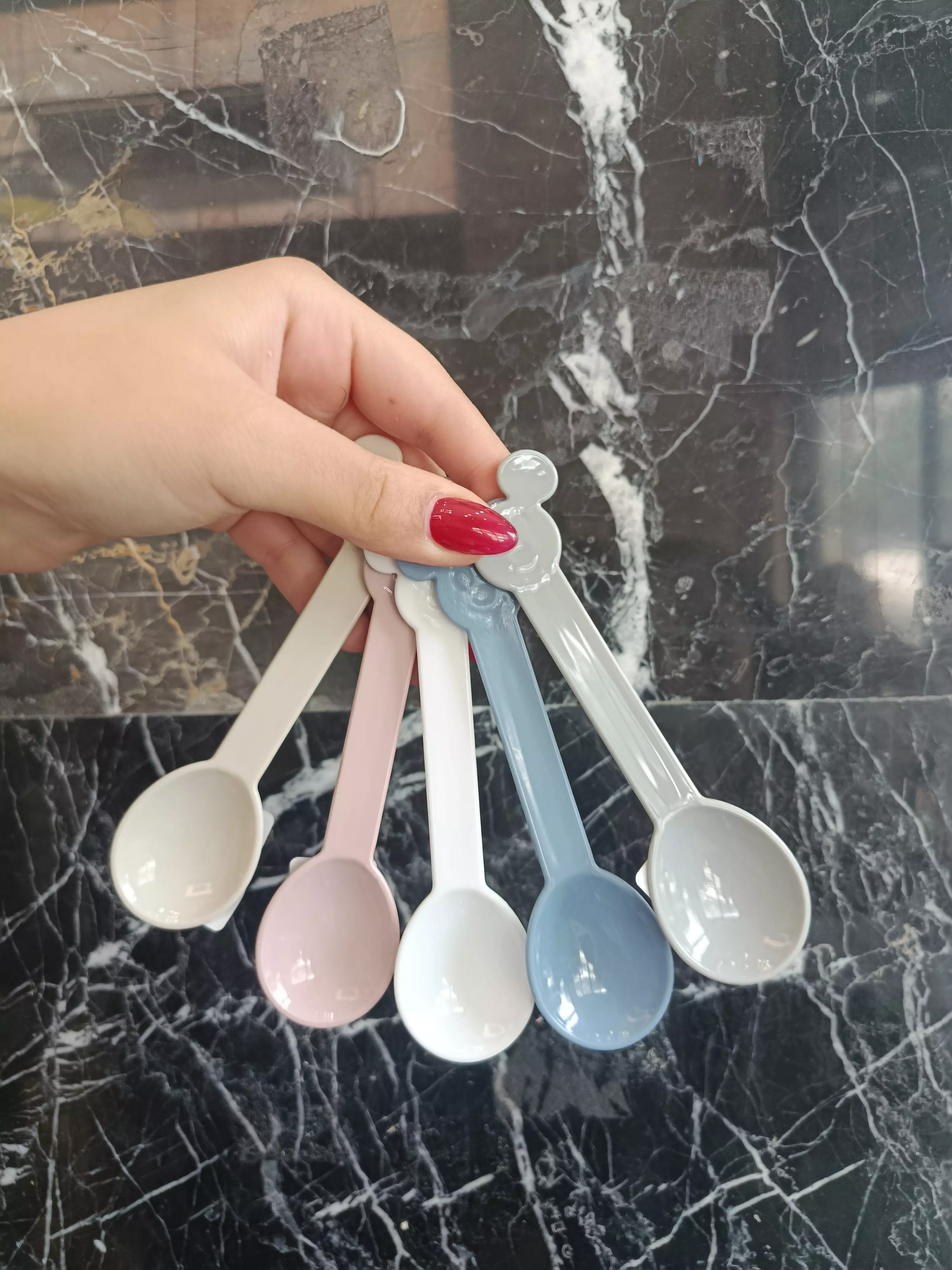 قاشق کودک عروسکی ریما