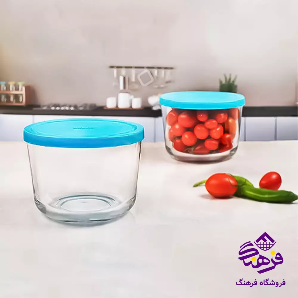 ظرف پاپریک 1 درب پلاستیک
