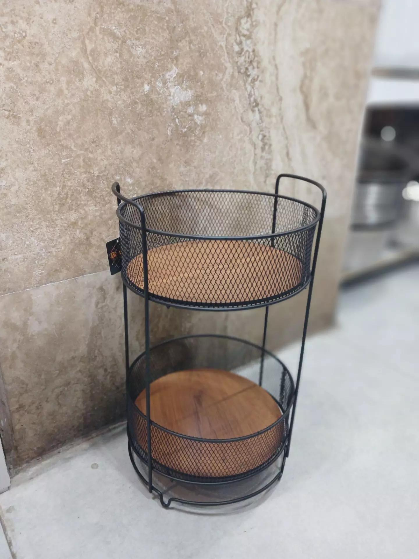 جا پیازی 2 طبقه گرد