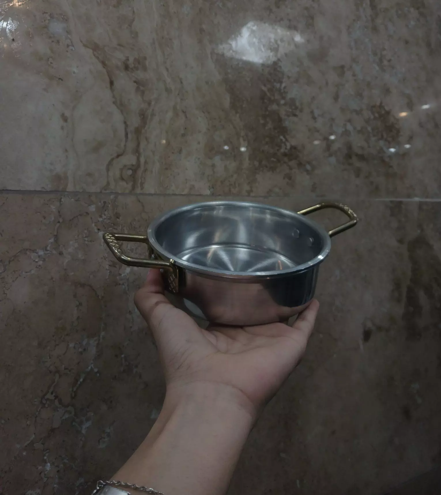 تابه دو دسته داوری سایز 14