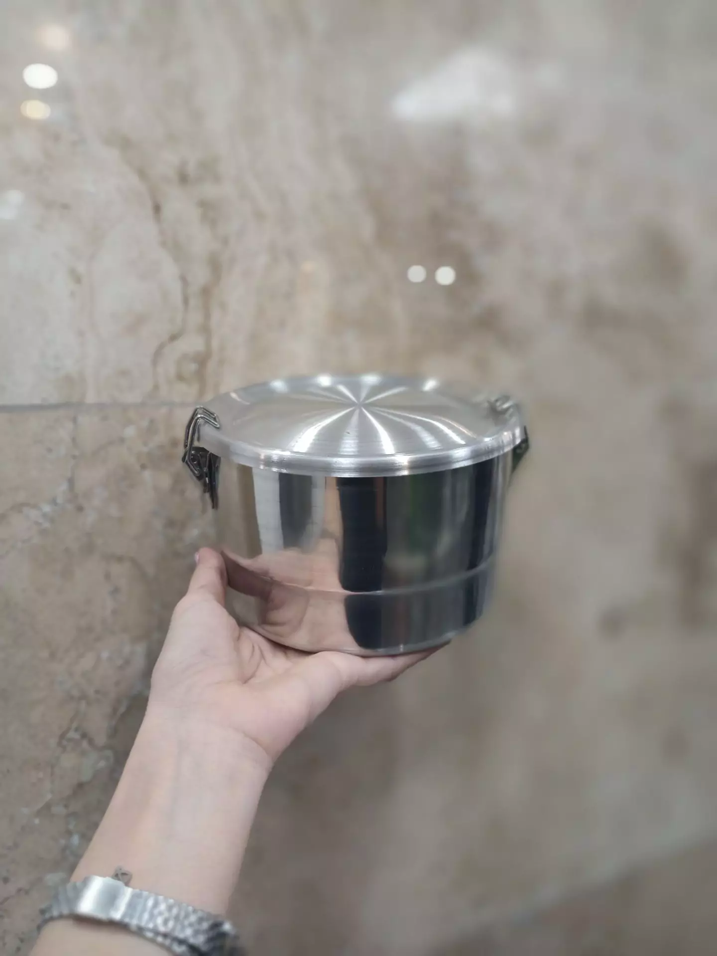 ناهار بری بزرگ دو طبقه