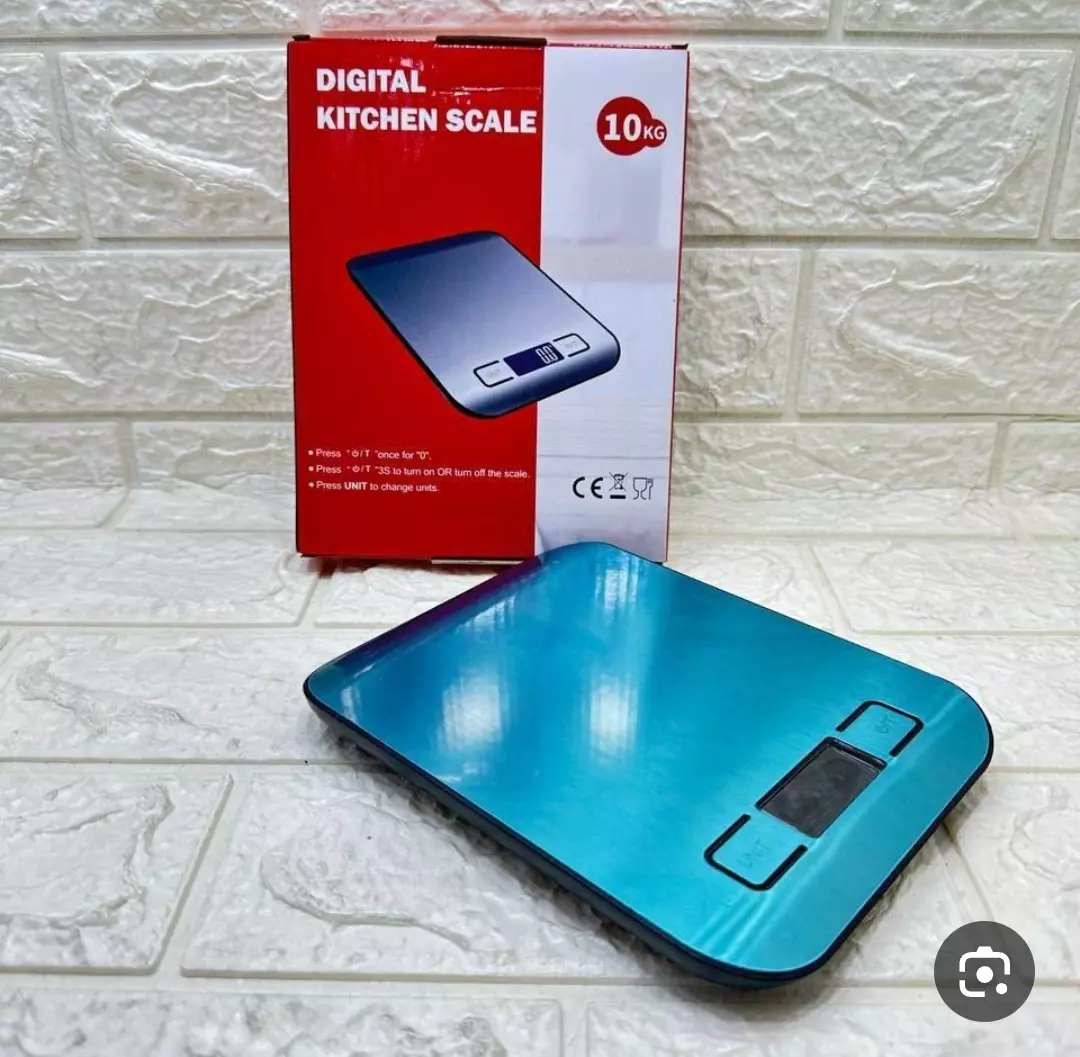 ترازو دیجیتال استیل