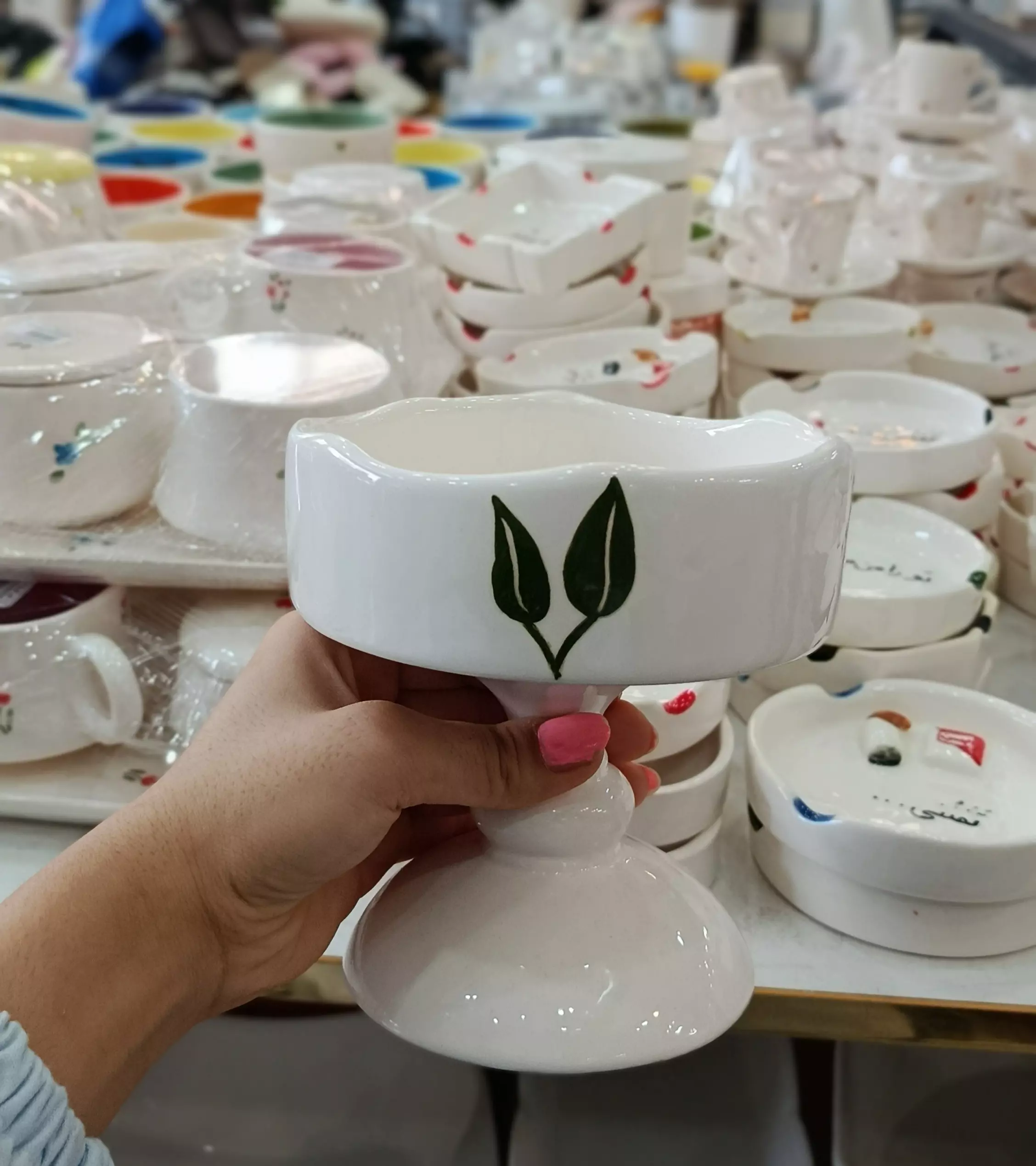 پذیرایی پایه دار کوچک اسماعیلی