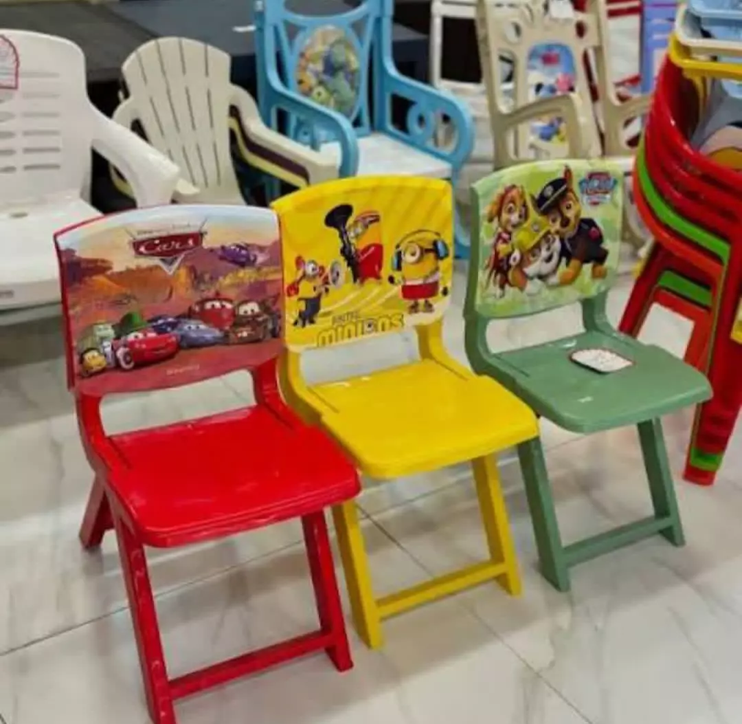 صندلی کودک تاشو رزگلد