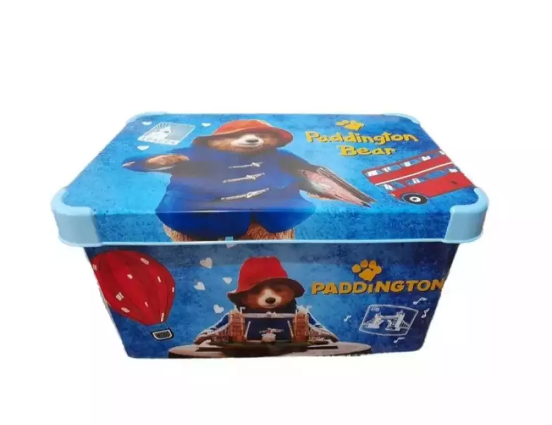 باکس همه کاره سایز 3 چاپدار گولد