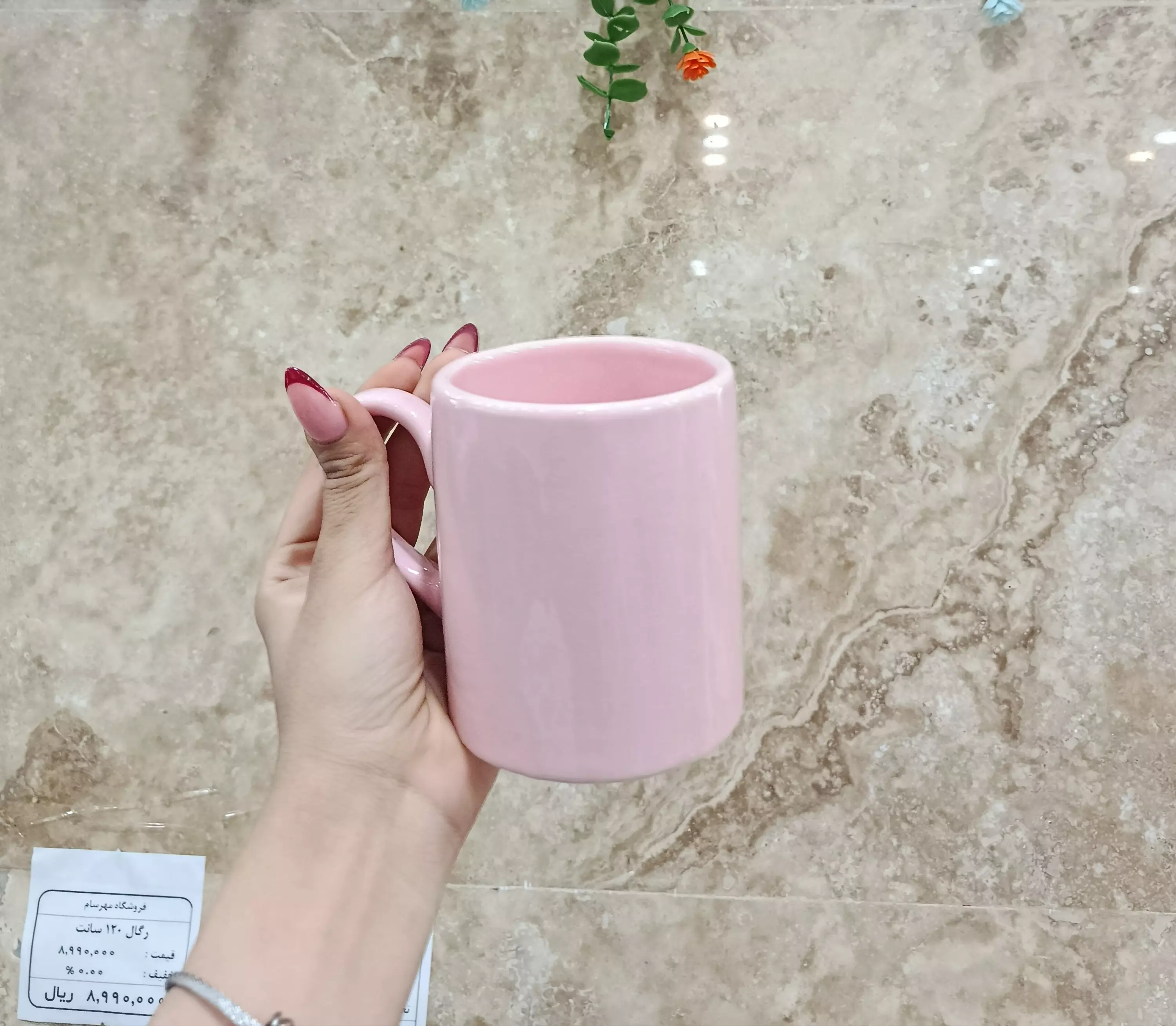 ماگ سرامیکی رنگی باریز