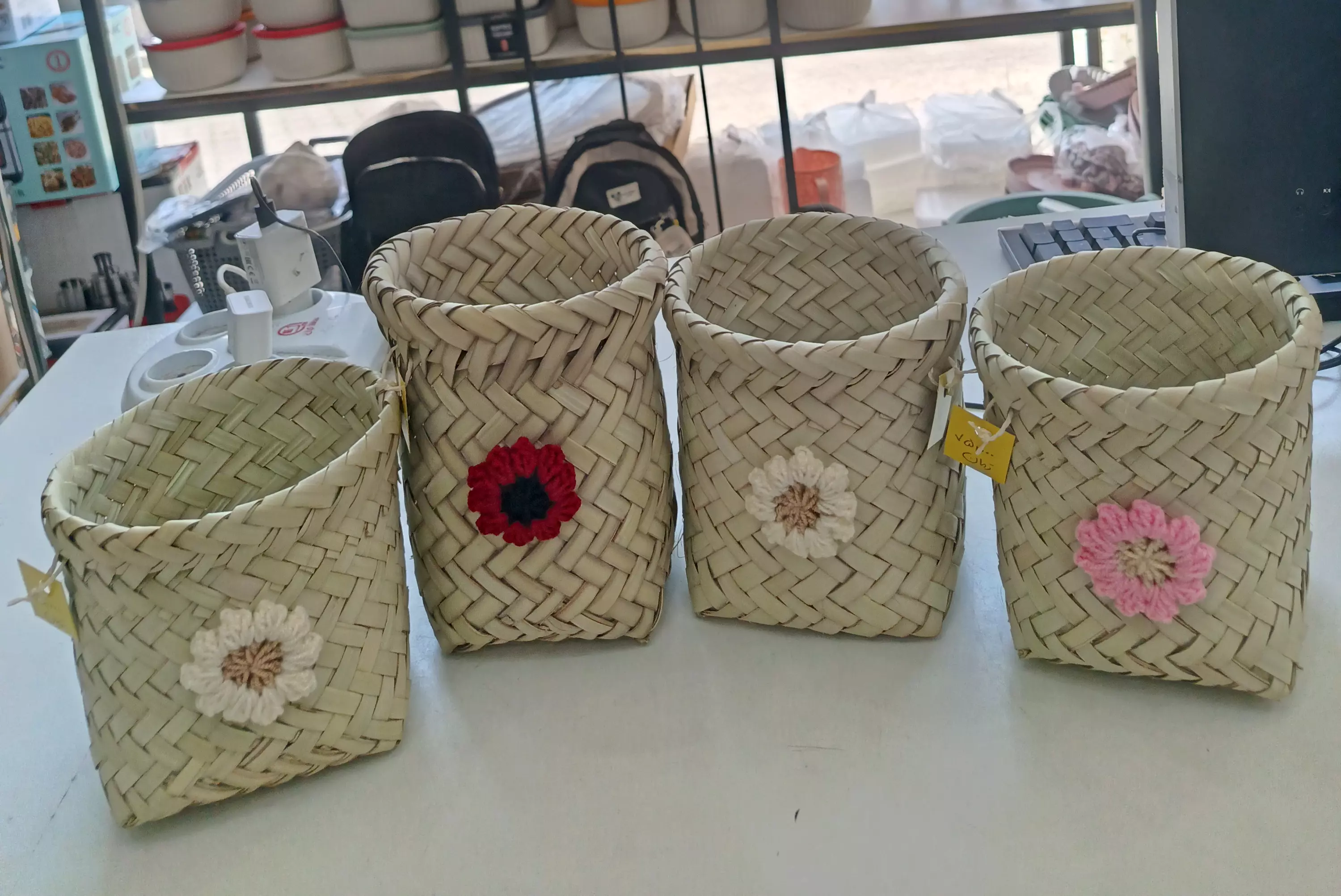 سبد حصیری