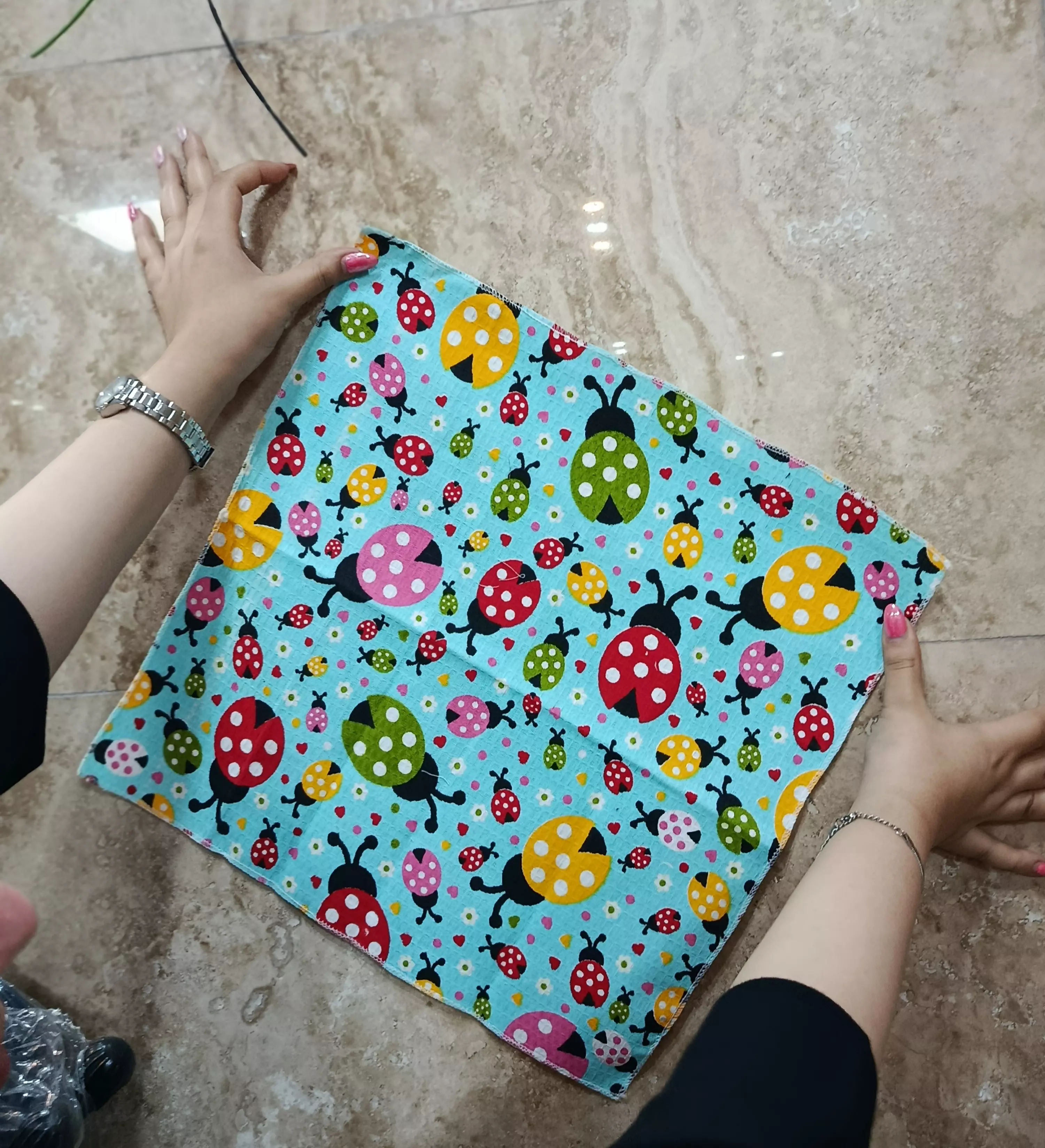 دستمال تکی پارچه ای جبار