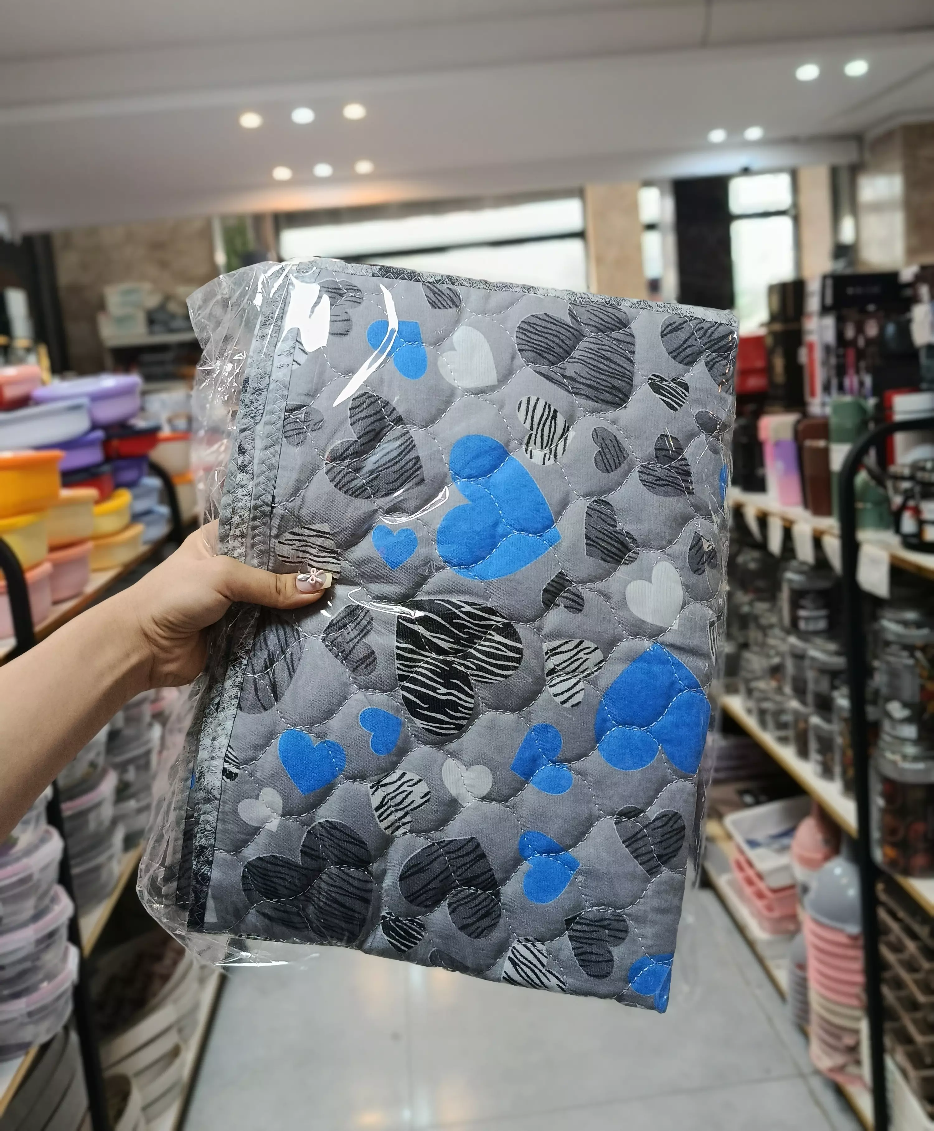 نمگیر گلدار 47*100جبار