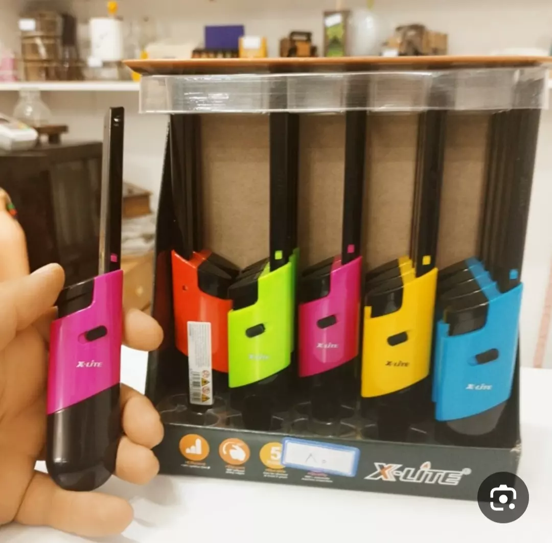 فندک لوله سه گوش