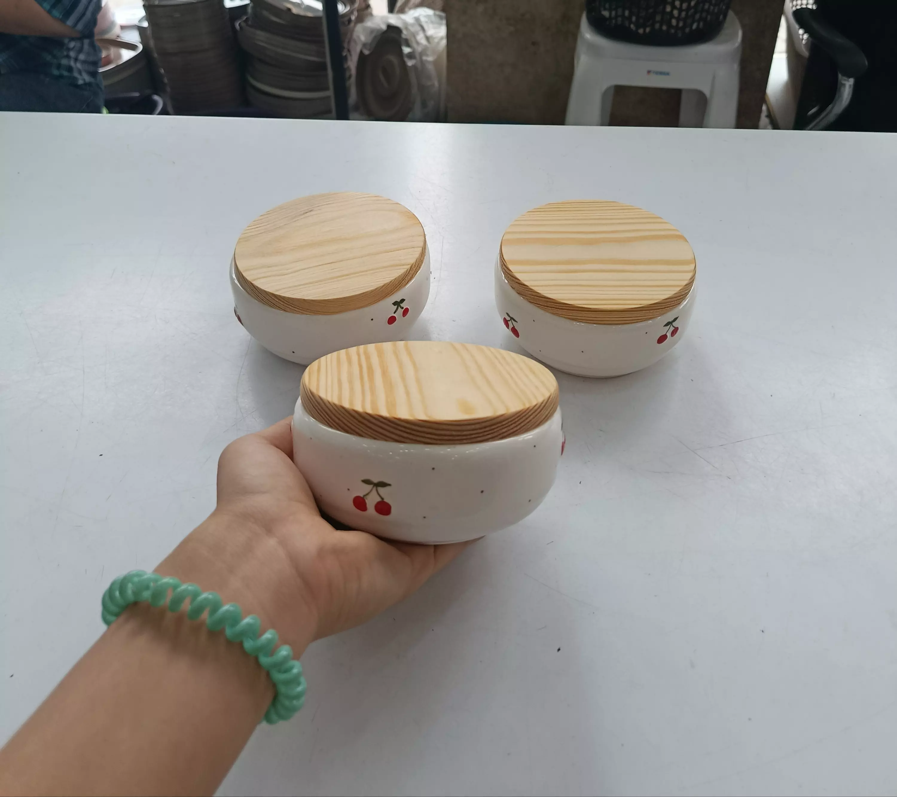 کندی سرامیکی کوچک اسماعیلی
