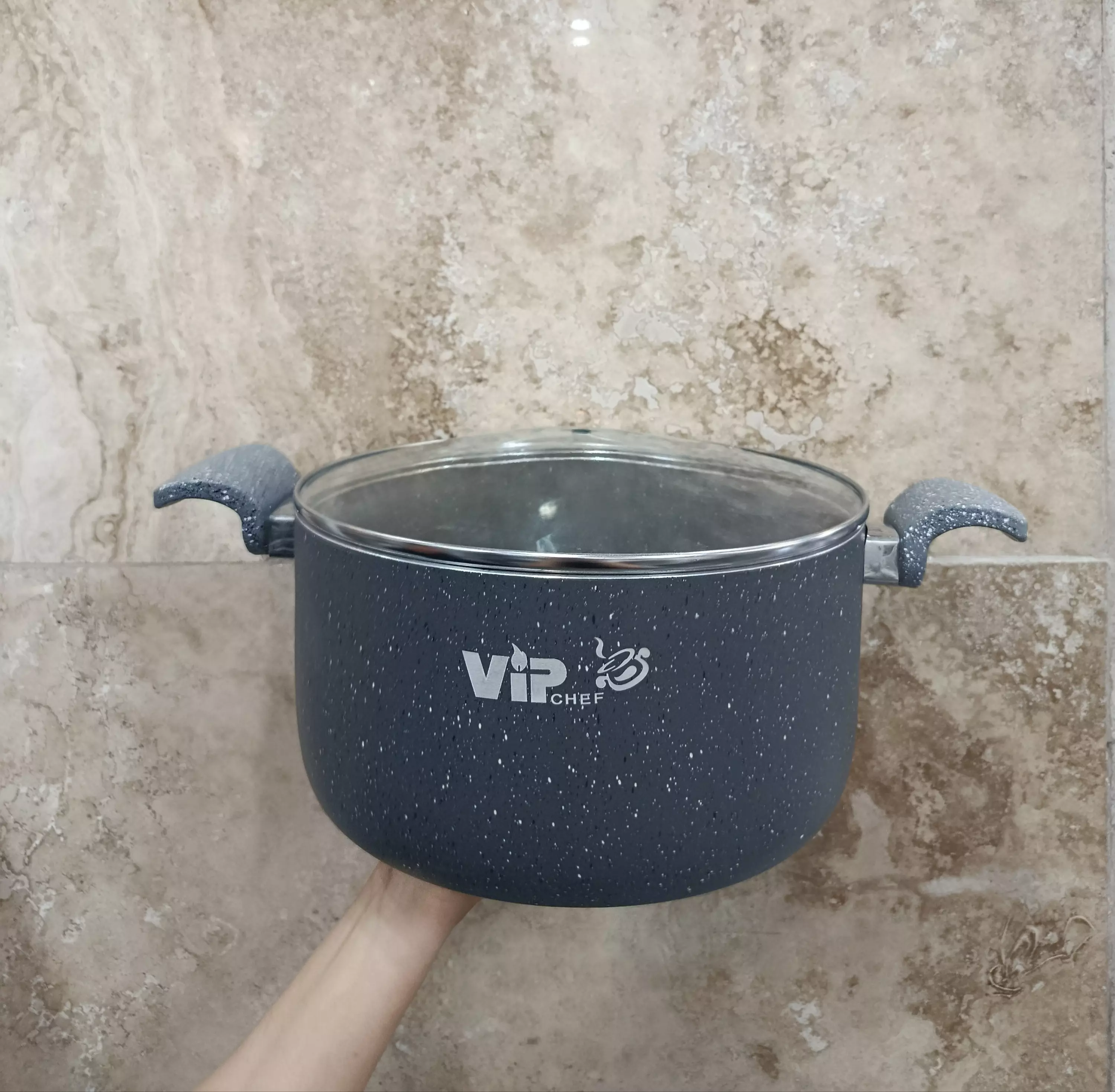 قابلمه درو گرانیت وی آی پی سایز 26