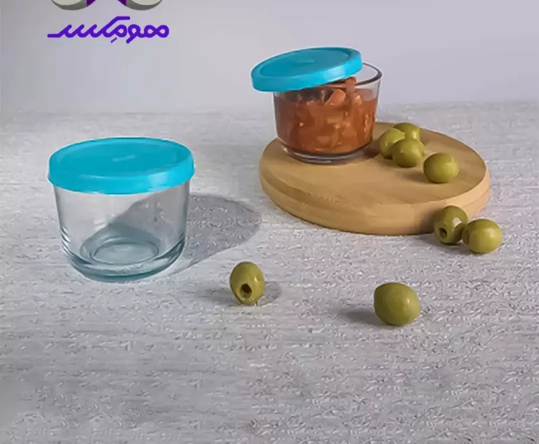 ظرف پاپریک مینی درب پلاستیک