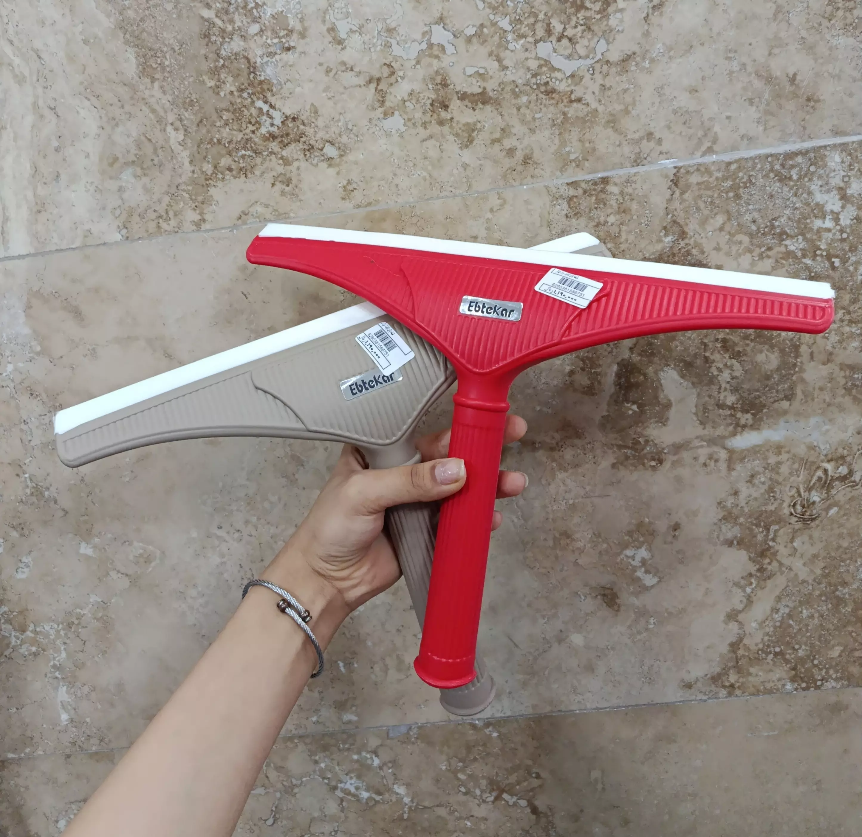 شیشه پاک کن گرافیک بزرگ ابتکار