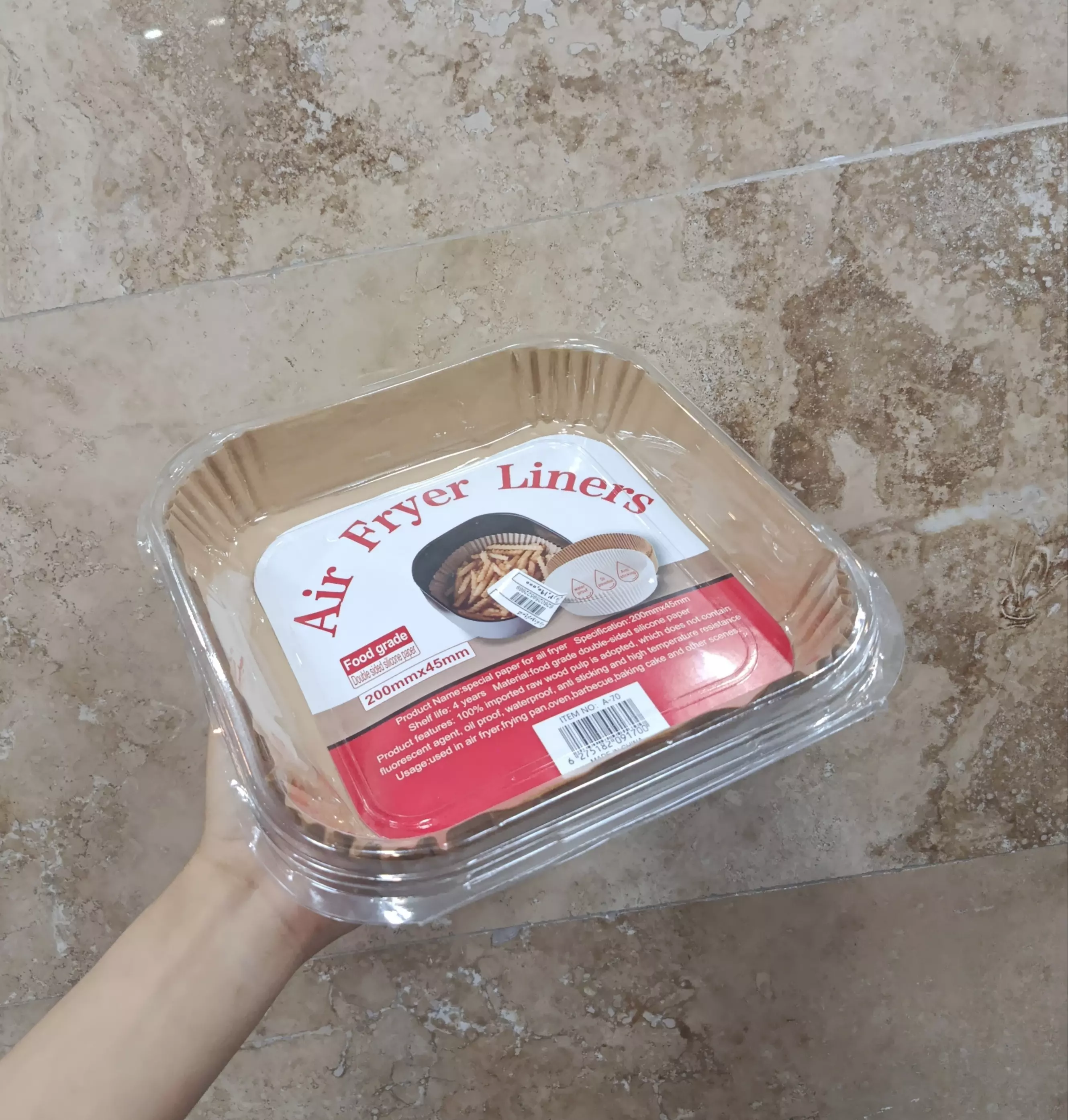 کاغذ سرخ کن مربع بزرگ