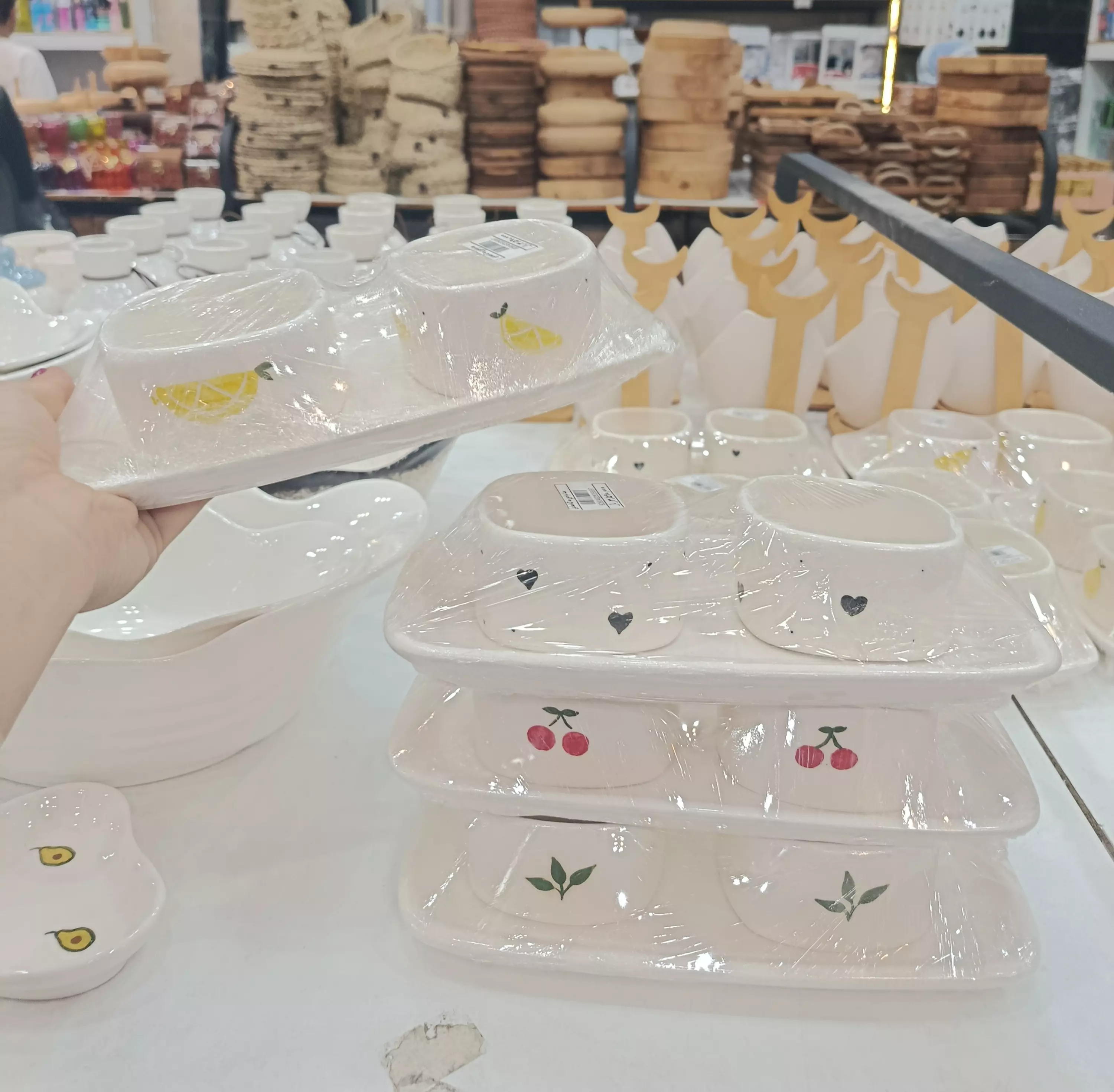 ست مزه خوری سه تکه اسماعیل